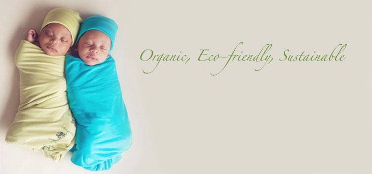 Baby Premium Swaddle Blanket.70% viscose from Organic Bamboo