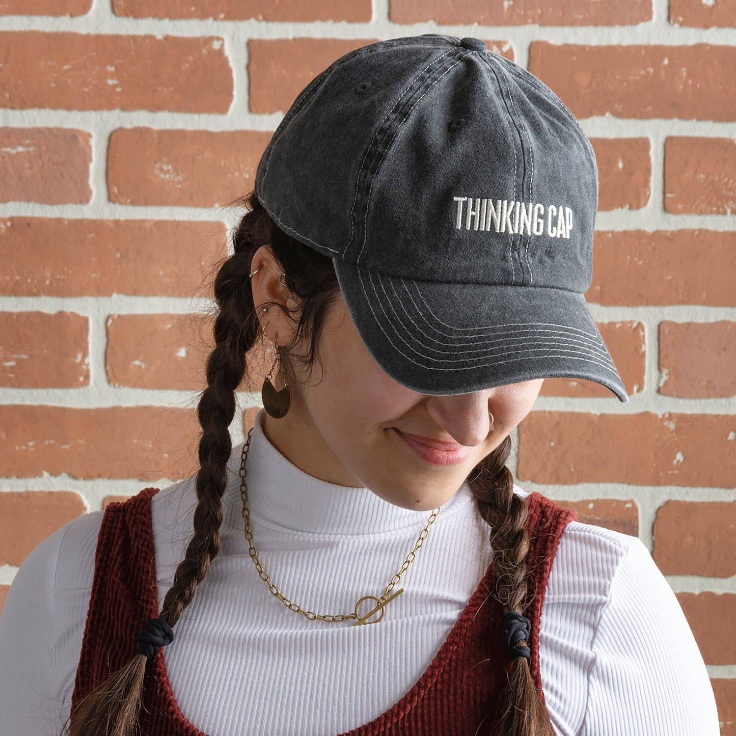 Thinking Cap Baseball Cap