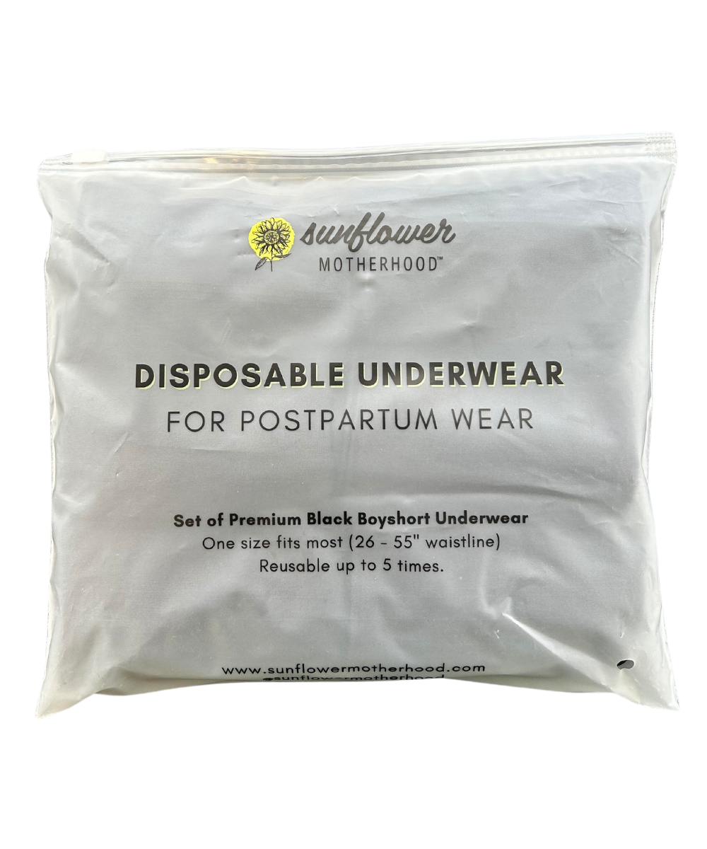 Sunflower Motherhood - Postpartum Recovery Disposable Mesh Underwear Maternity
