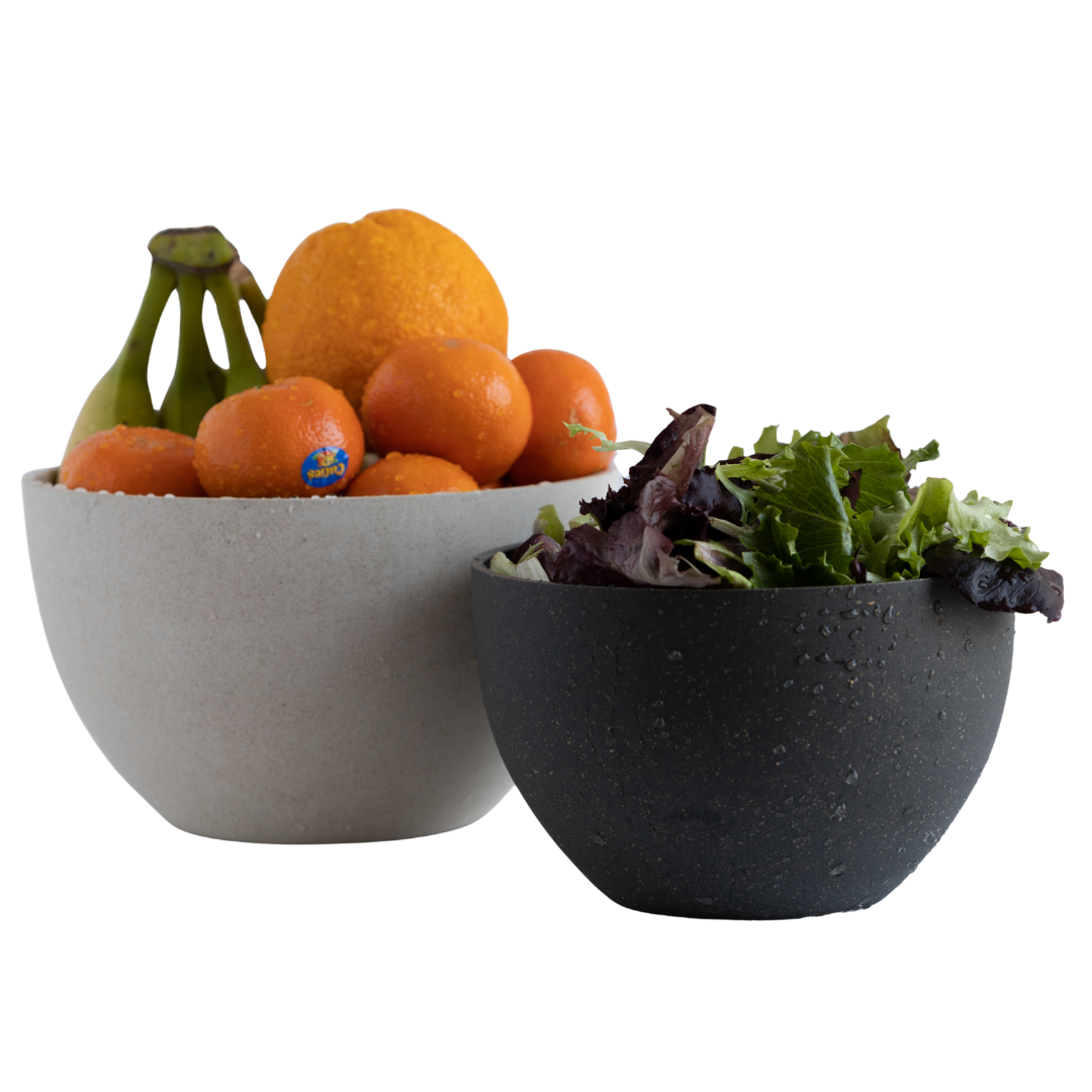 Loopy Products - Sustainable Large Bamboo Reusable Serving Bowl w/o Lid
