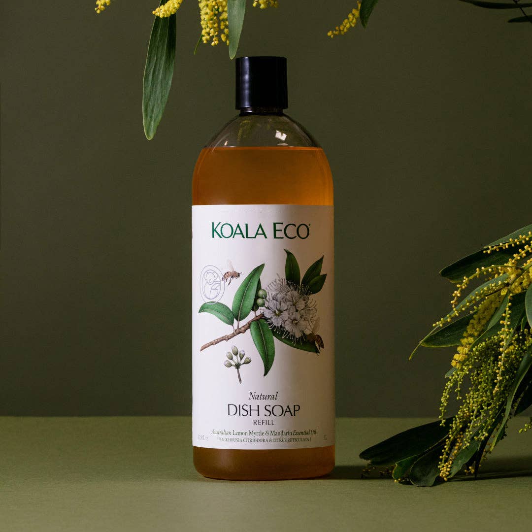 Koala Eco - Dish Soap (Refill) - Lemon Myrtle & Mandarin