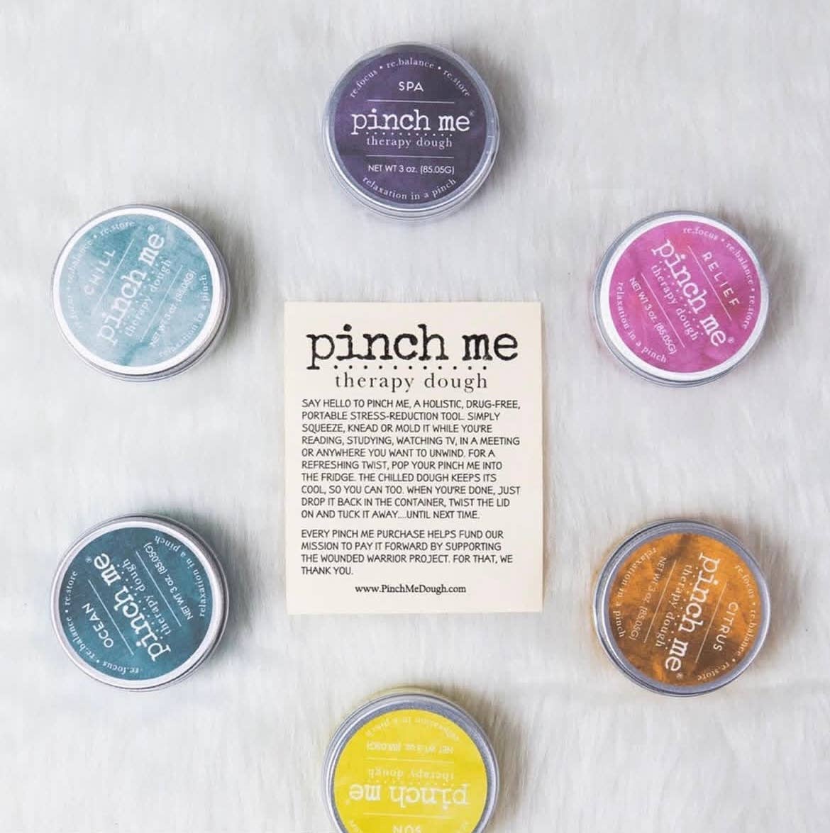 Pinch Me Therapy Dough - Pinch Me Therapy Dough Relief