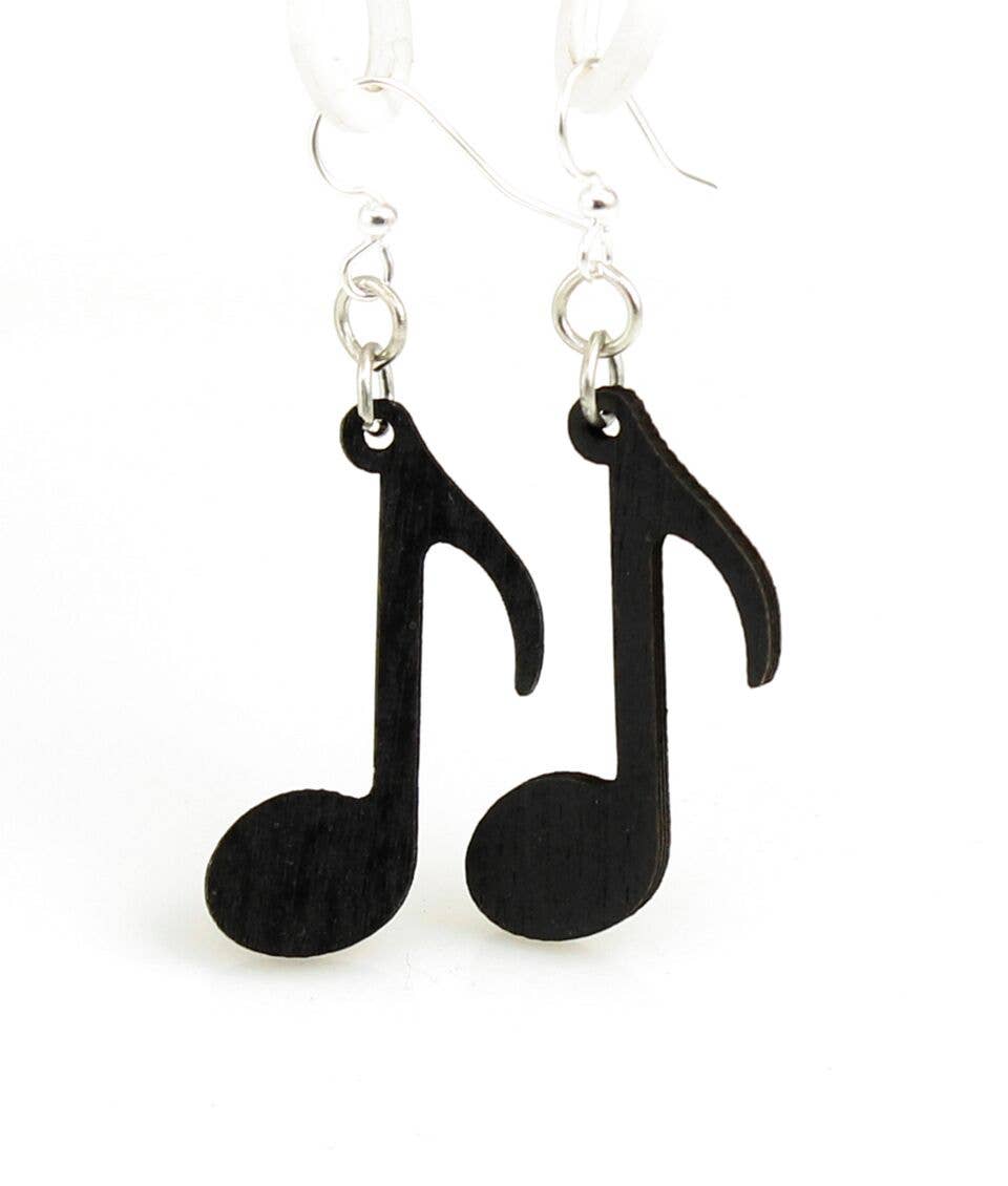 Green Tree Jewelry - Music Note Earrings