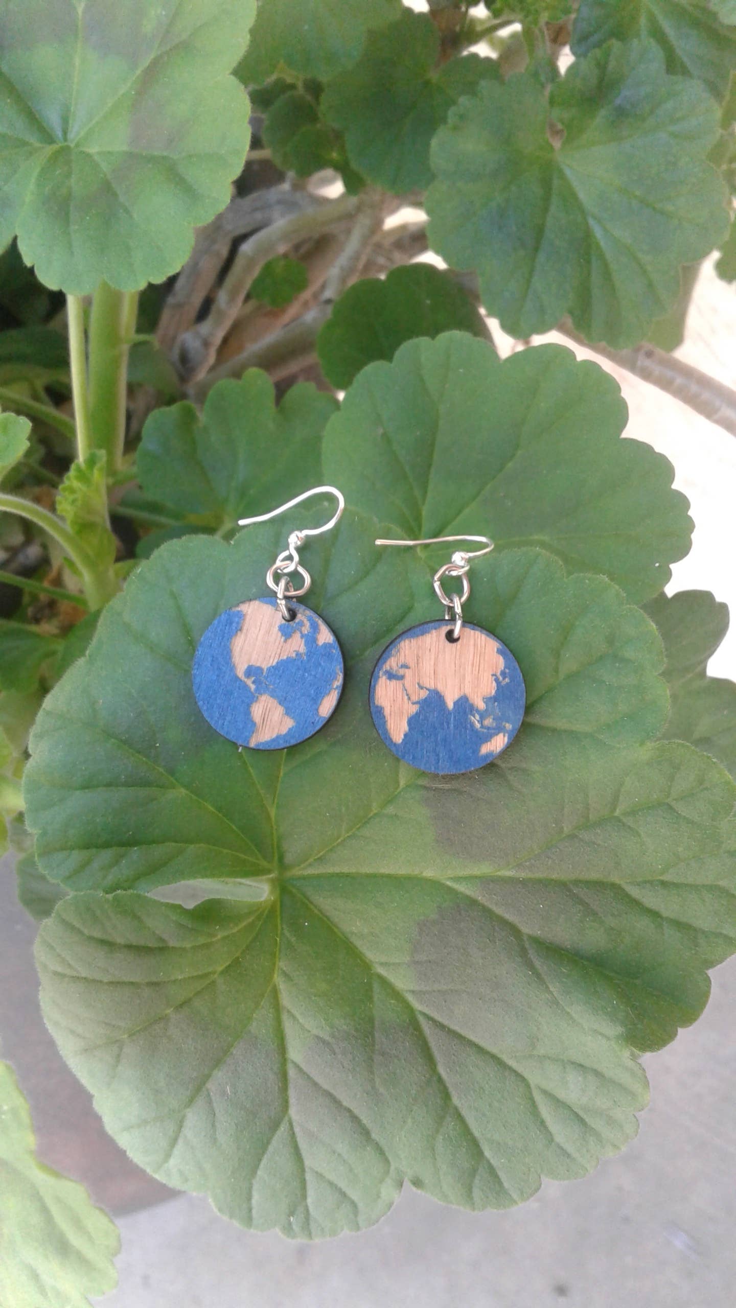 Green Tree Jewelry - Earth Earrings