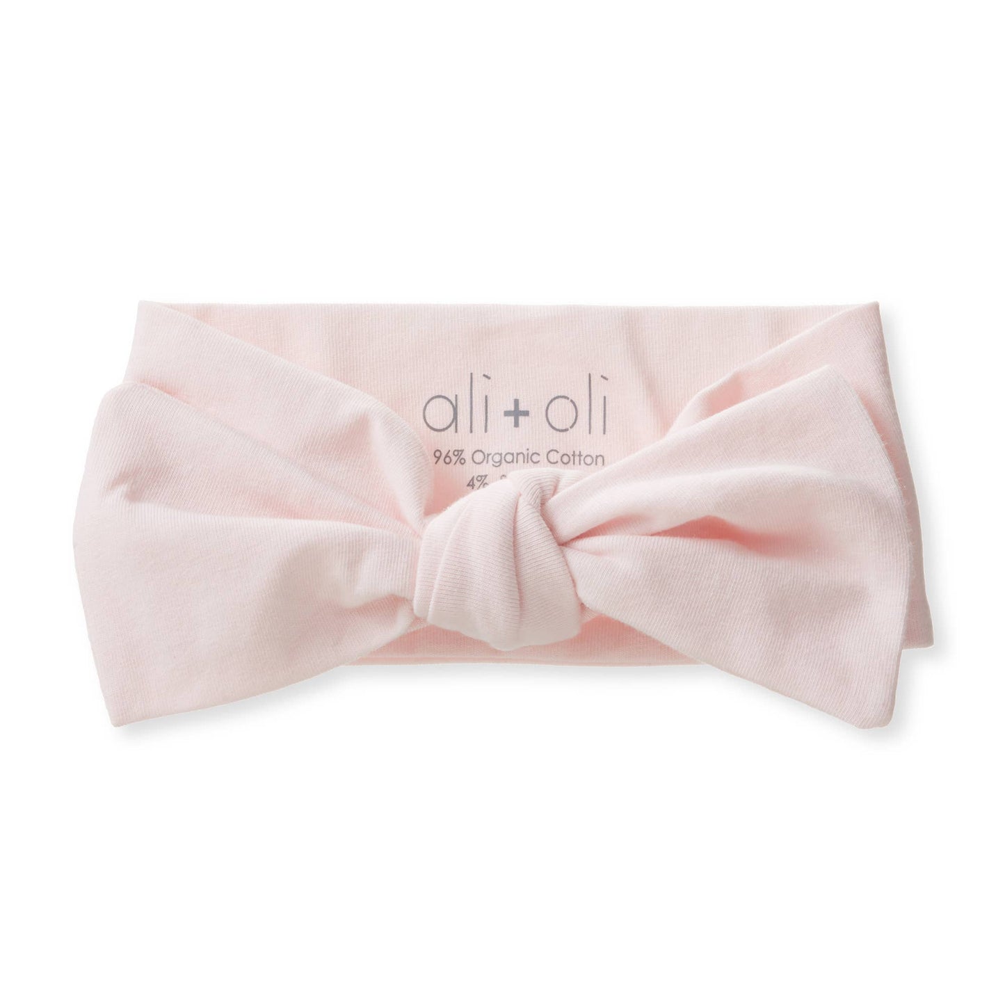 Ali+Oli - Organic Cotton Knotted Bow Headband