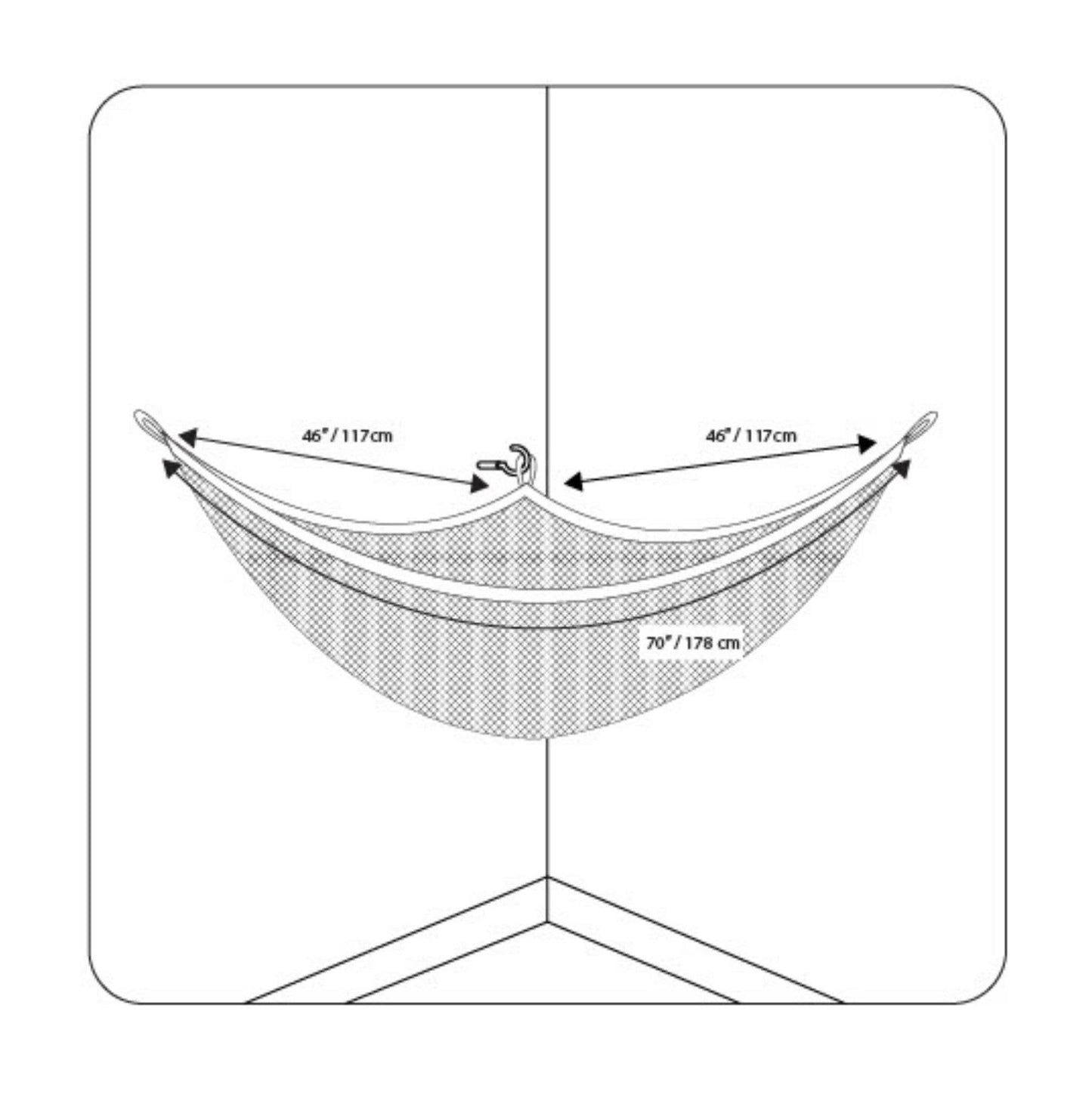 Toy Hammock - Stuffed Animal Storage Net