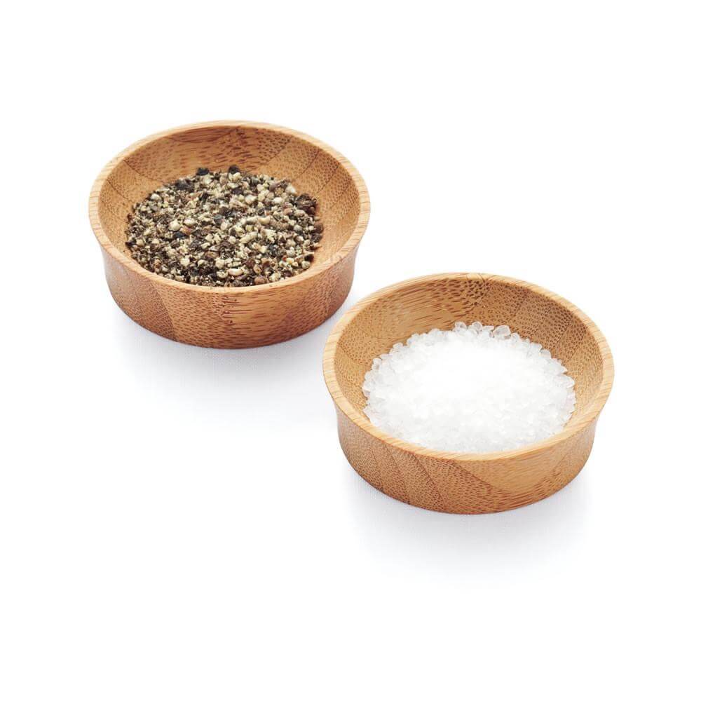 Bamboo Condiment Cup - Boxed Set of 4