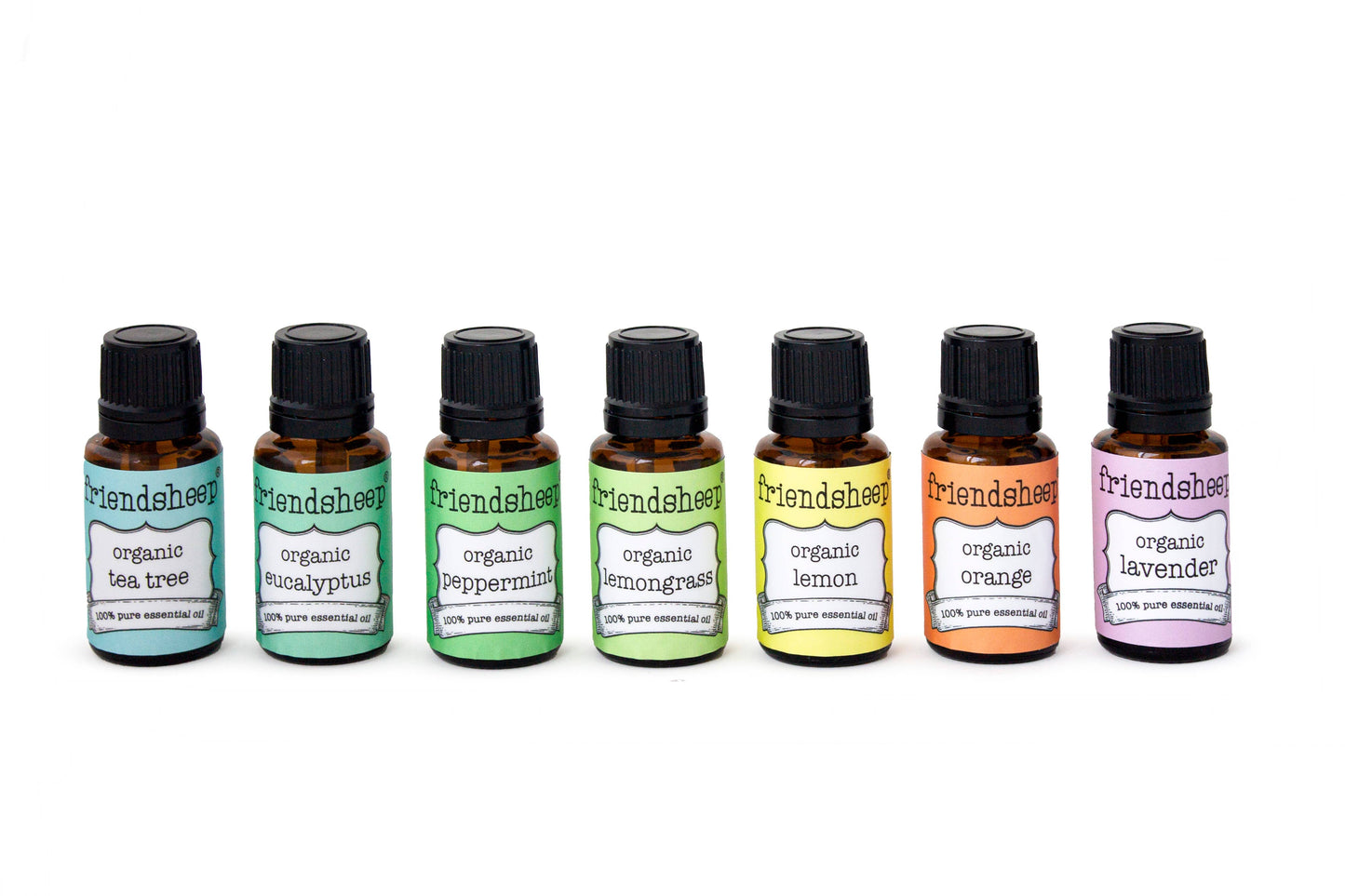 Friendsheep - Organic Eucalyptus Essential Oil