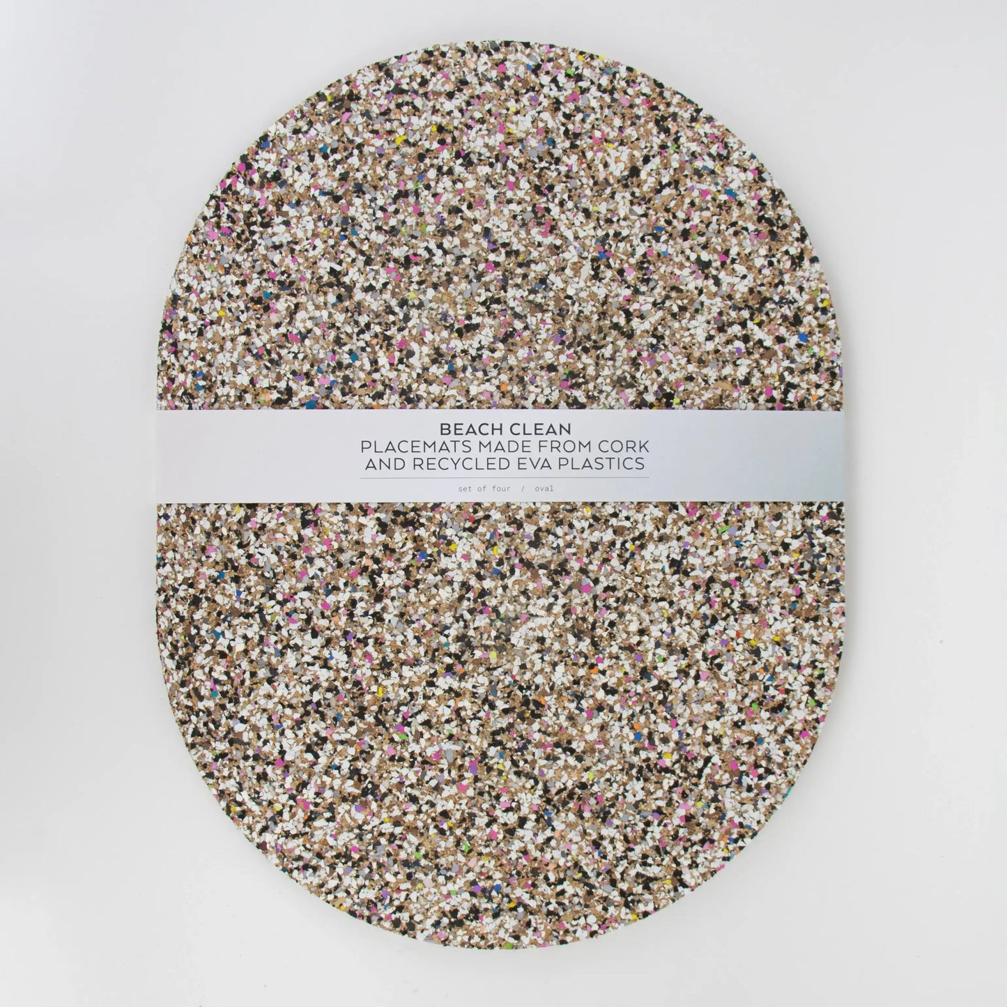 Beach Clean Placemats | Oval | Set of 4
