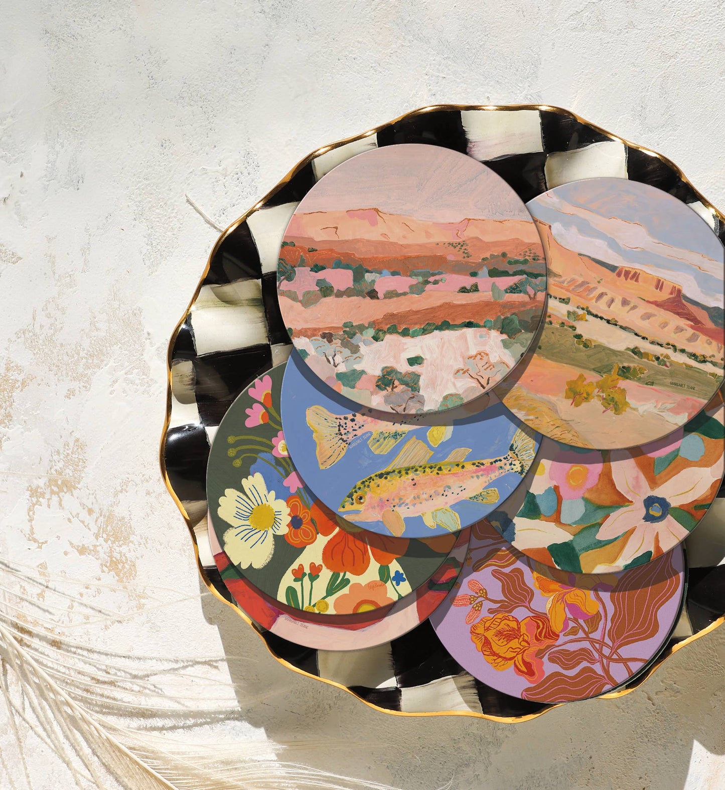 Rose Hill Seedlings Coaster