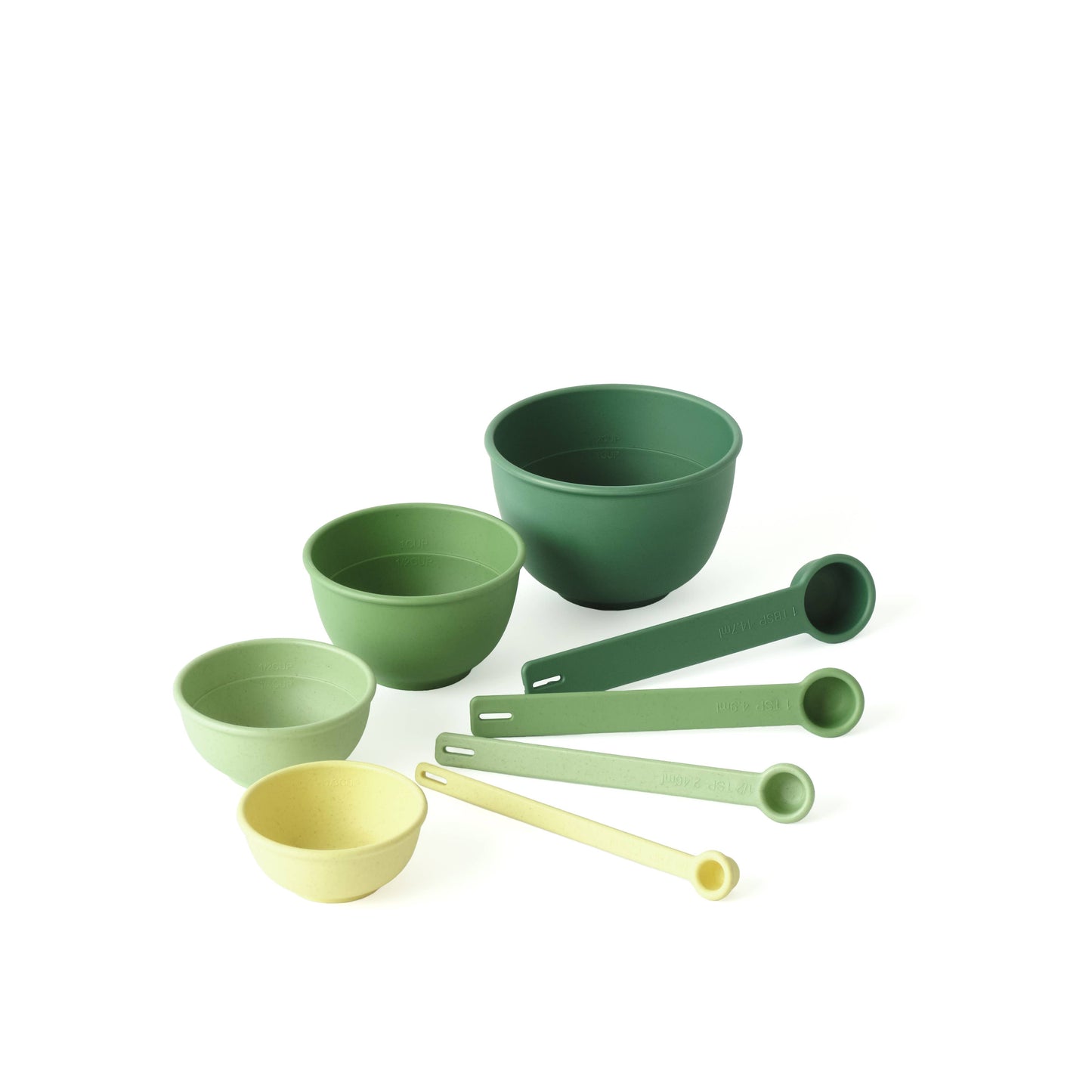 Measuring Cup & Spoon Set - Bamboozle - Dishwasher Safe