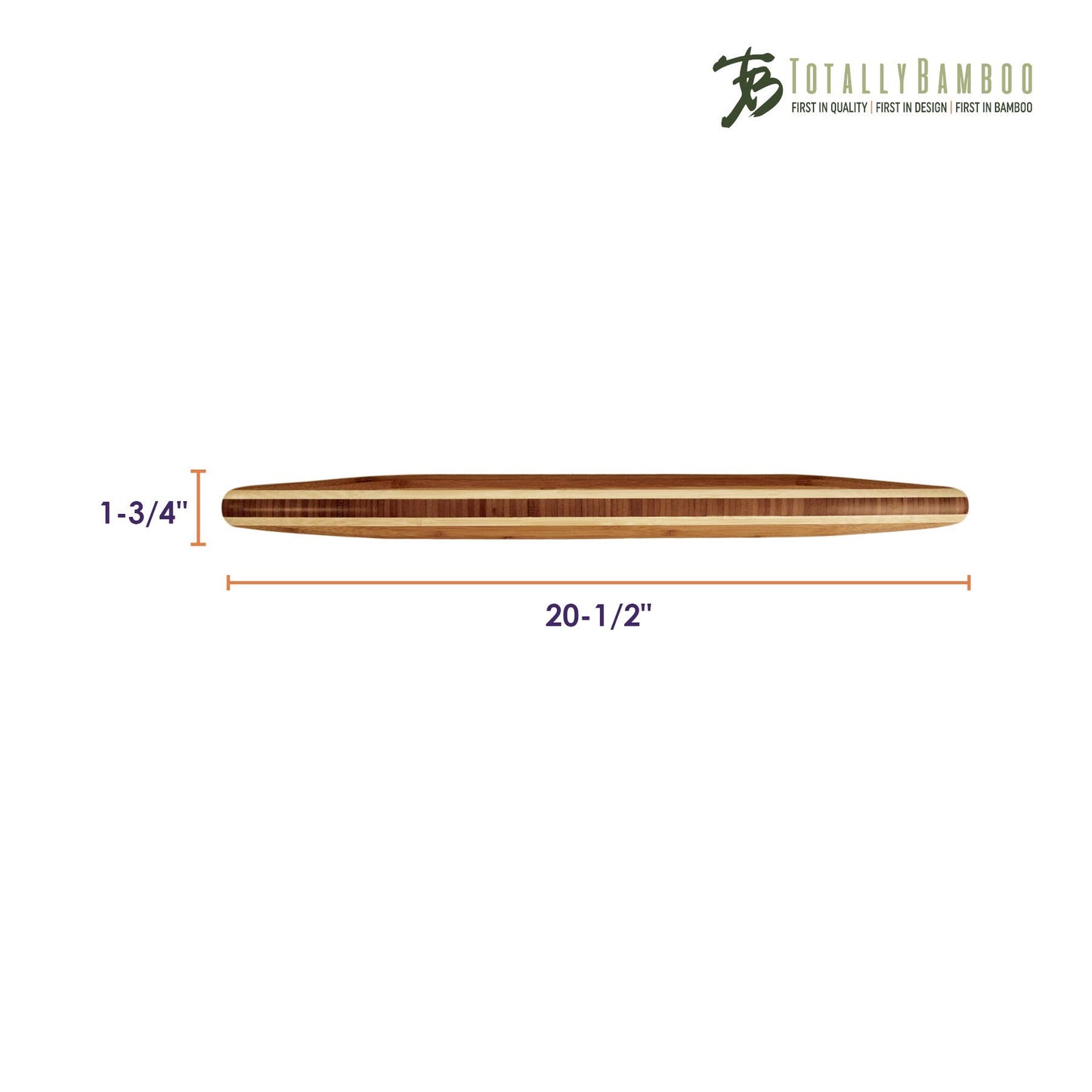 Totally Bamboo - Tapered Rolling Pin