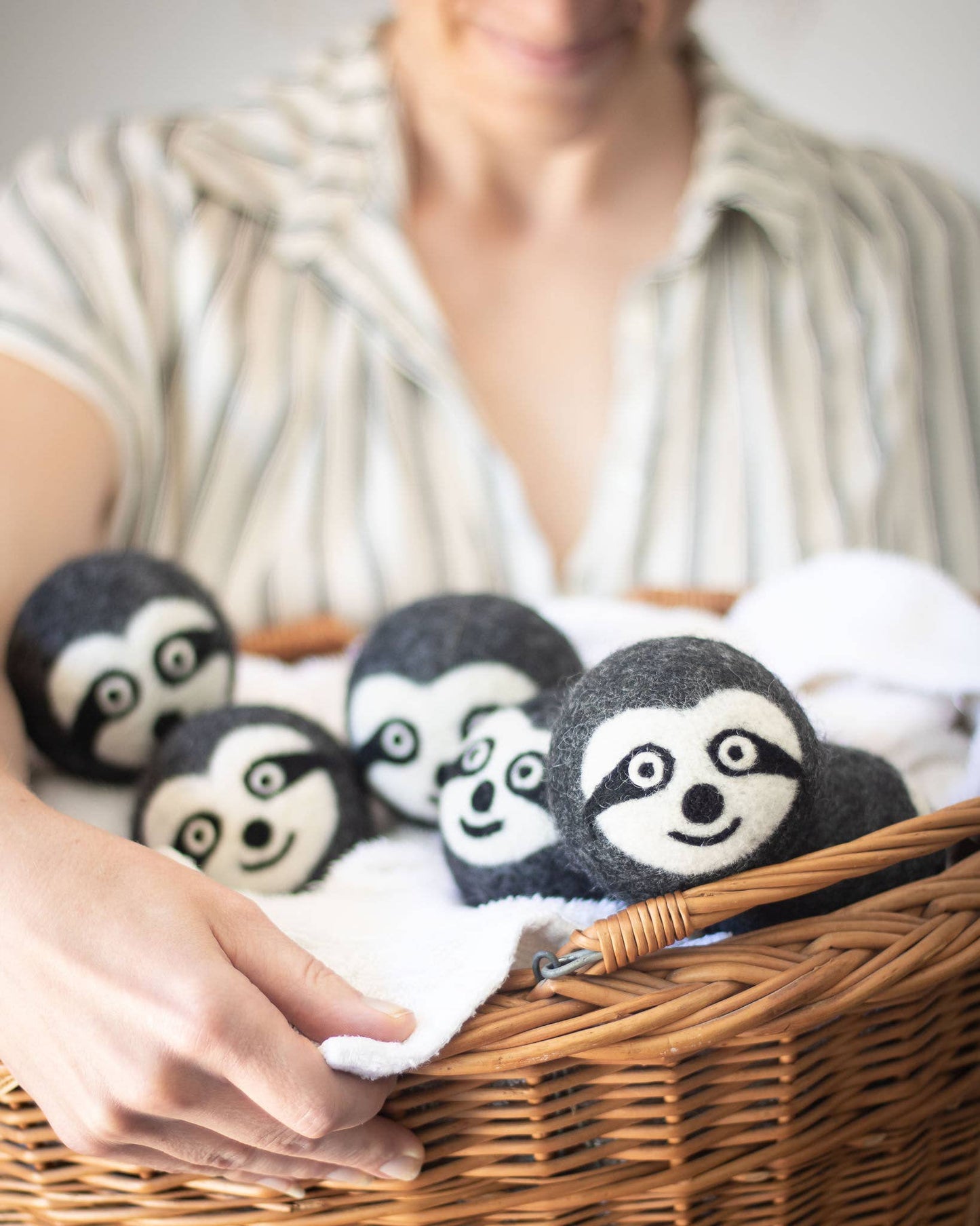 Friendsheep - Sloth Trio Eco Dryer Balls - Set of 3