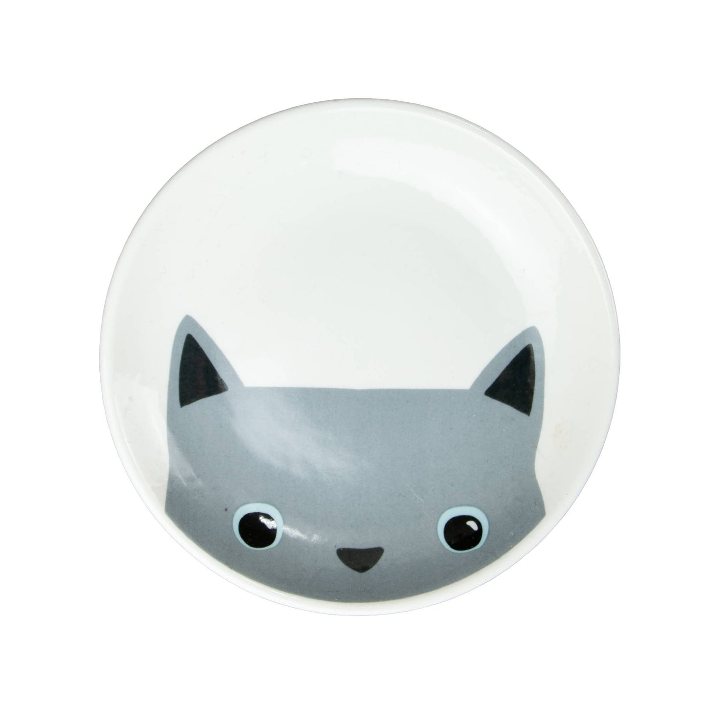 Round Cat Dish