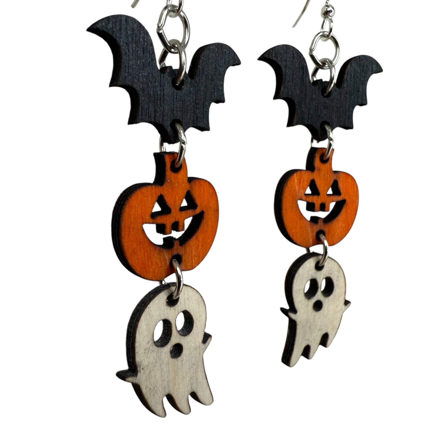 Green Tree Jewelry - Halloween Classic Earrings #1839