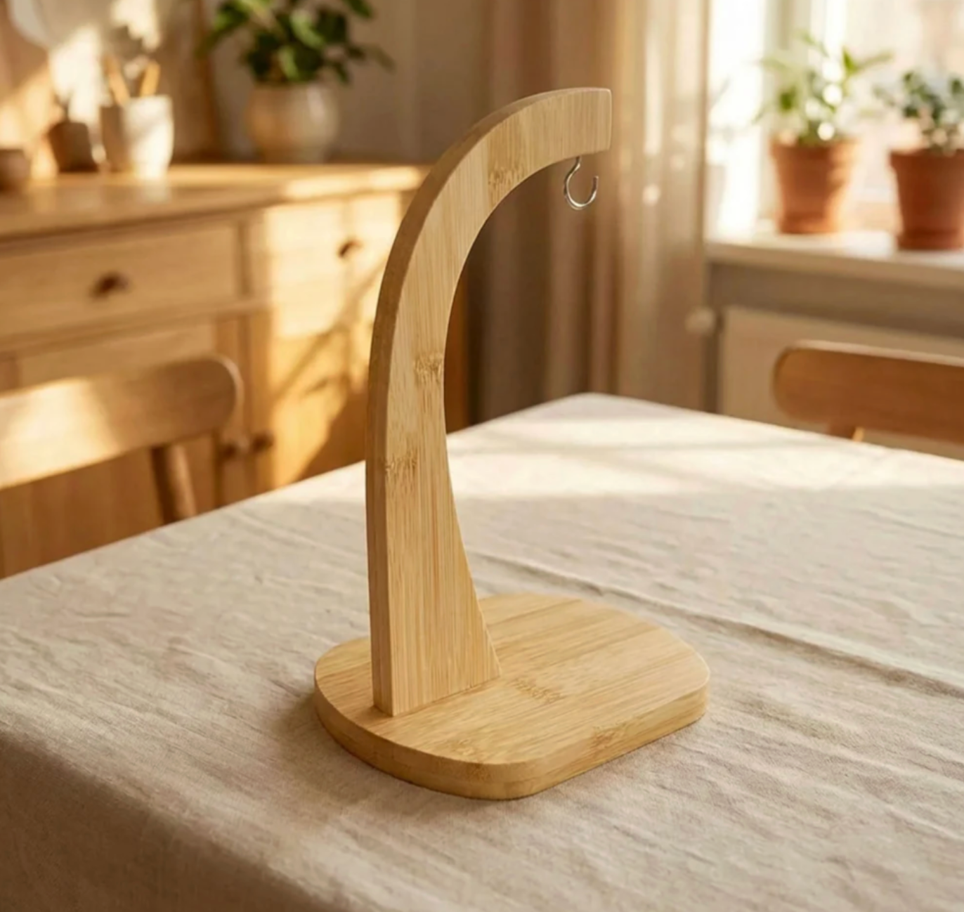 Bamboo Banana Rack