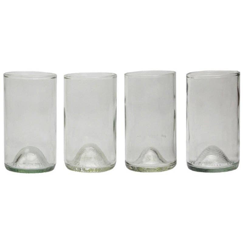 Refresh Glass - 16oz 4 pack: Clear Glasses