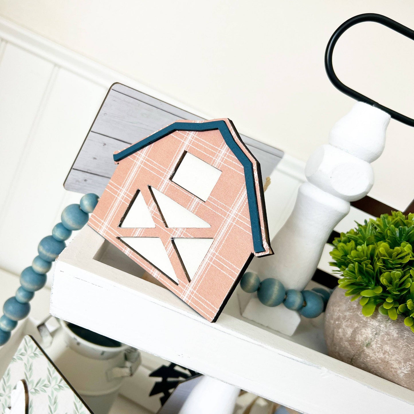 Tiered Tray Set - Farm Fresh DIY wood craft