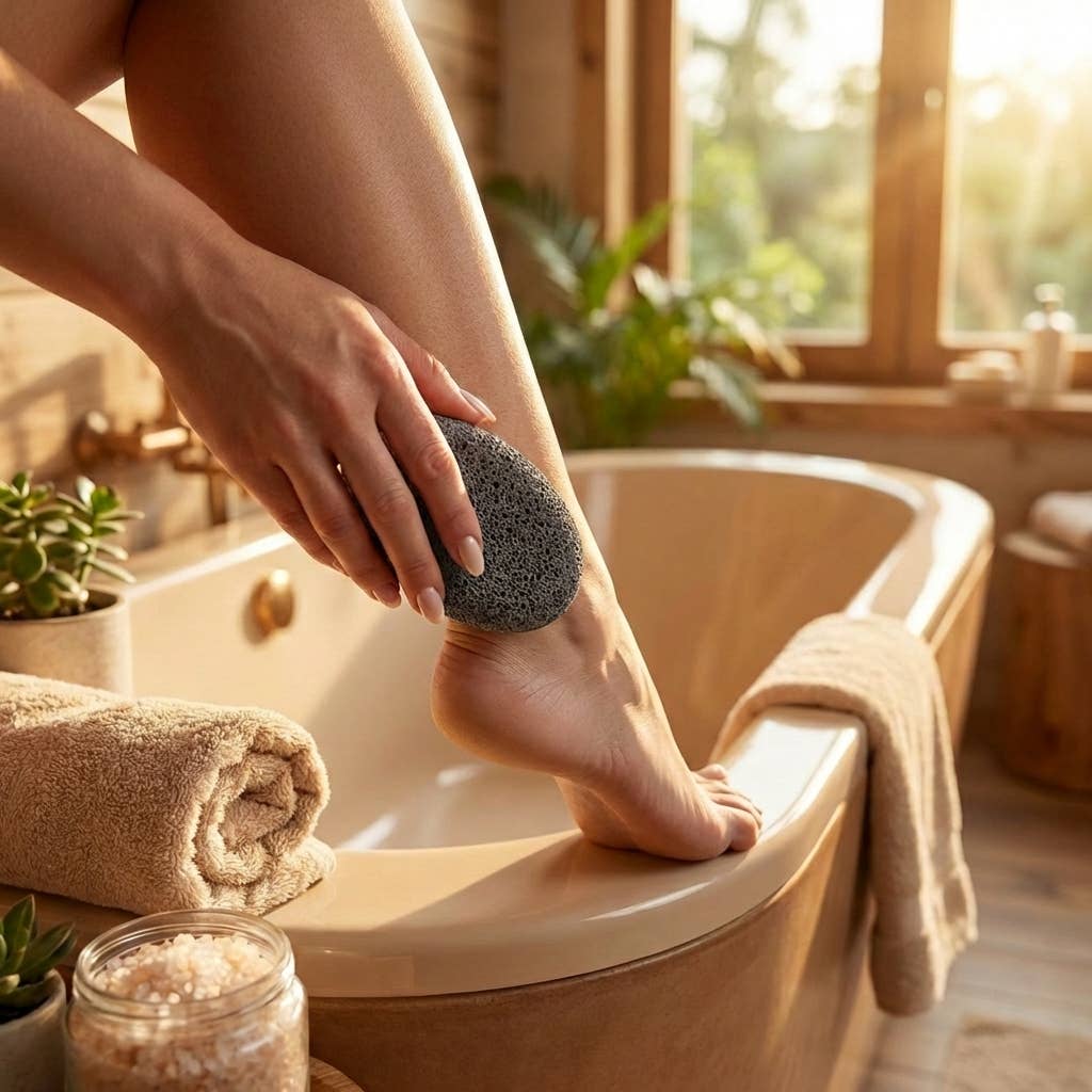 Bamboo Switch - Large Natural Pumice Foot Stone | Faire Market Bestseller