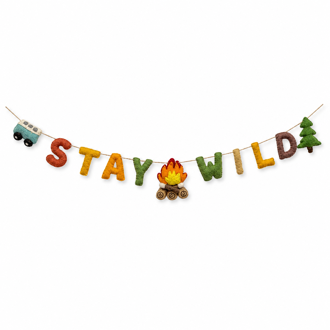Stay Wild Garland