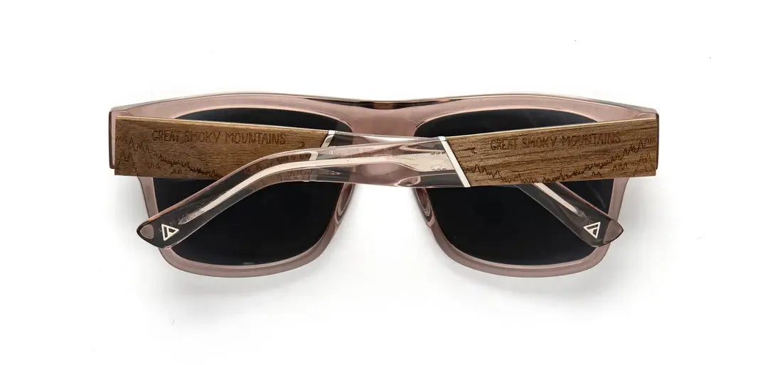 CAMP Eyewear - CAMP Cliff Sunglasses - Great Smoky Mt Engraved Edition