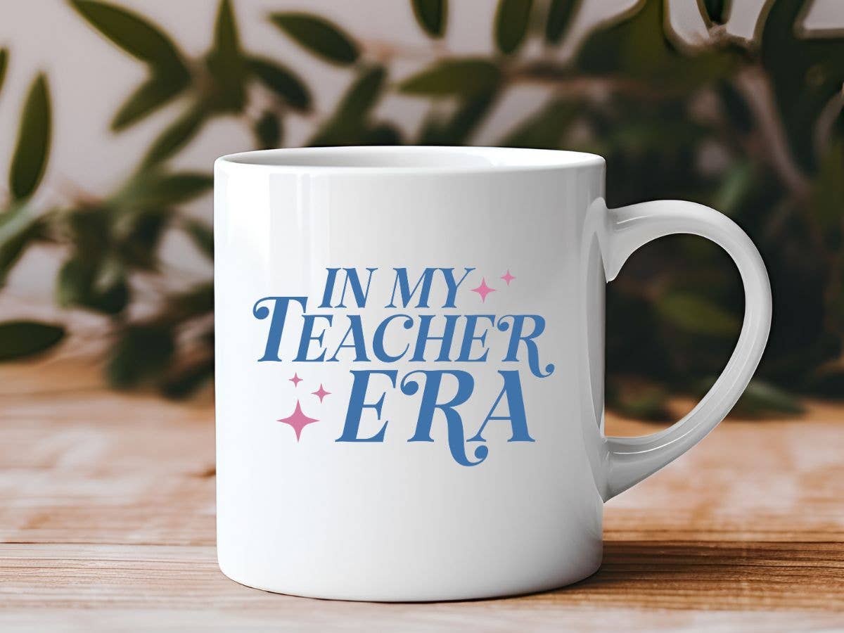 In My Teacher Era 11 oz Coffee Mug