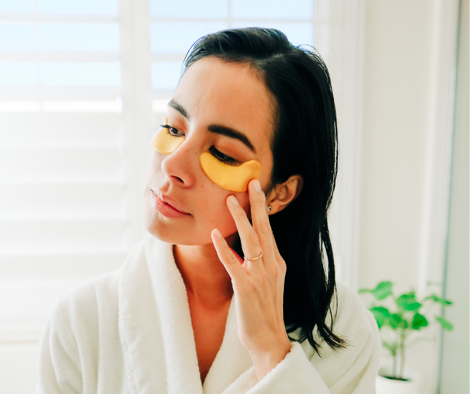 Perk Up Gold + Collagen Hydrogel Eye Mask
