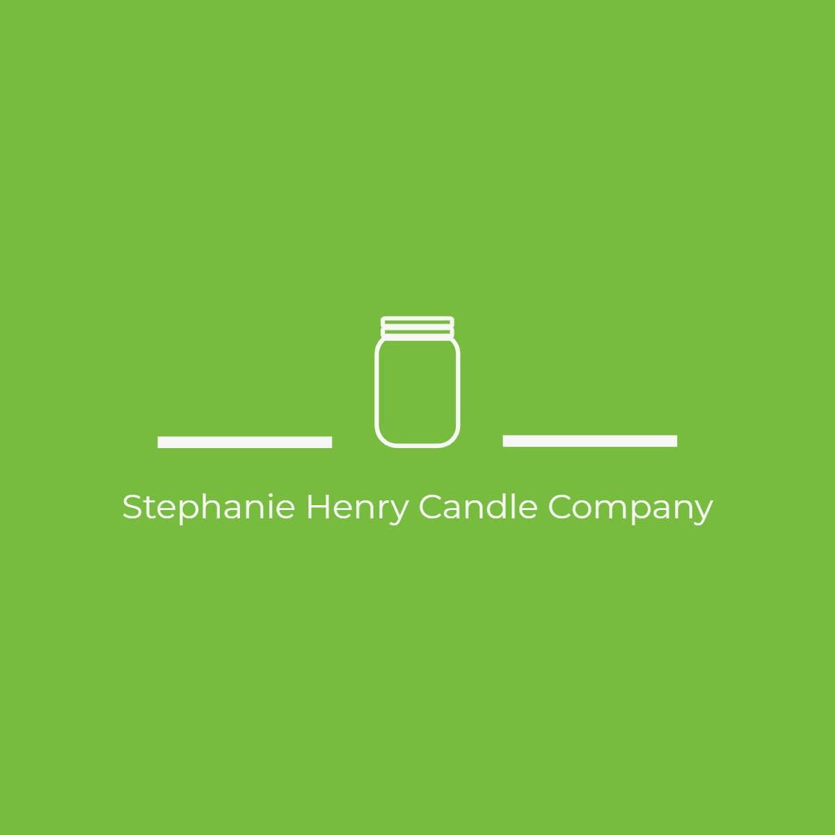 Stephanie Henry Candle Company - Soy Wax Candle, Ceramic Tumbler, Wood Lid, Multiple Scents
