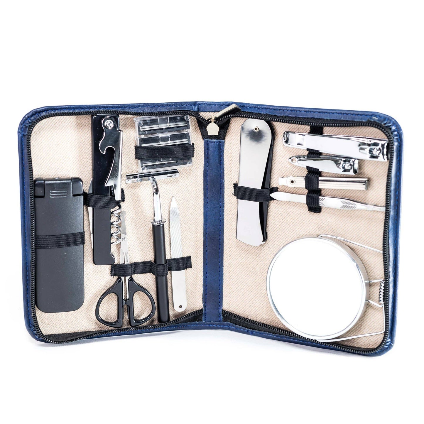 Mad Man - Mr. On the Move Grooming Kit | Men's Travel Toiletry Kit