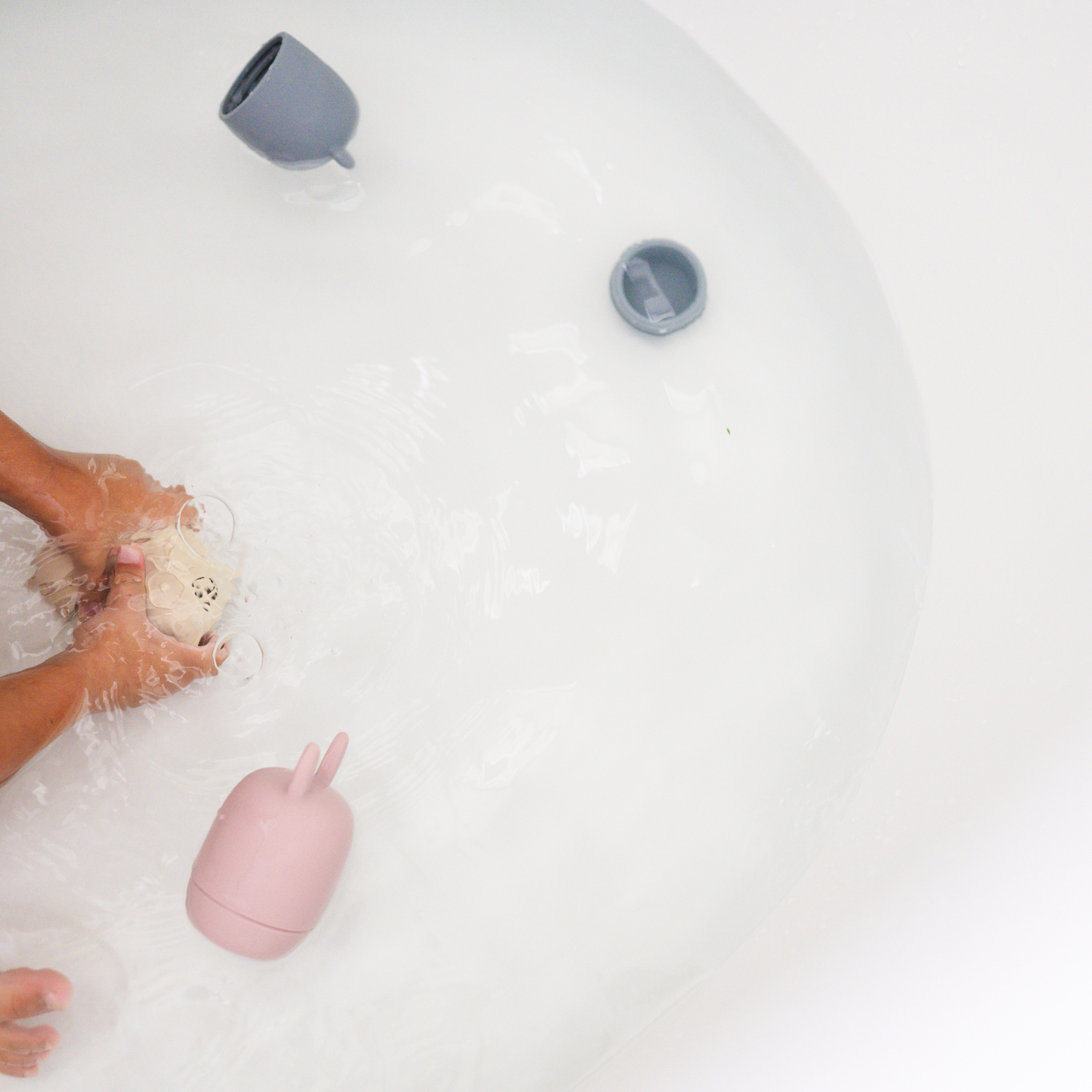 Bath Buddies Silicone Water Toys | Mold Free Bath Toys