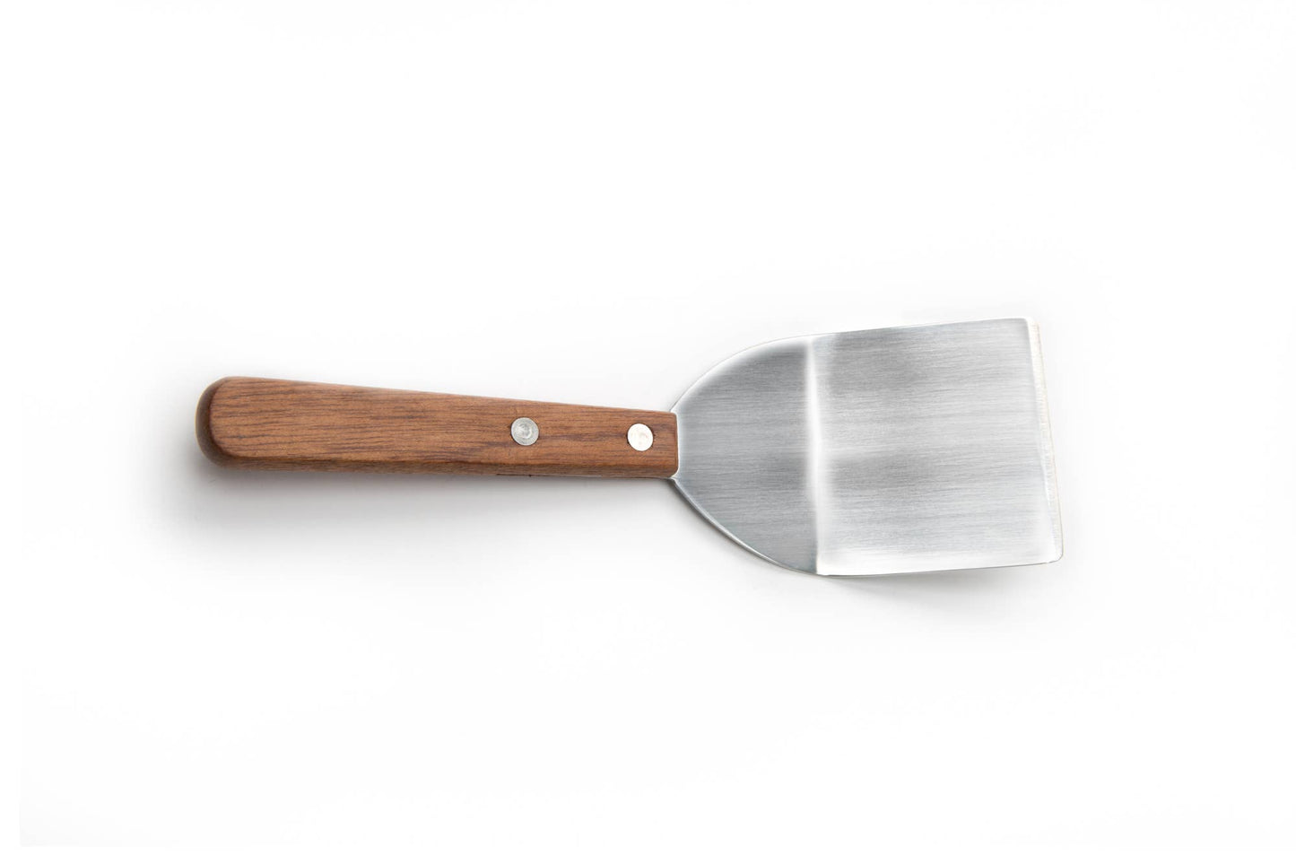 Fox Run Brands - Fox Run Cookie Spatula, Stainless Steel with Wood Handle, 7"