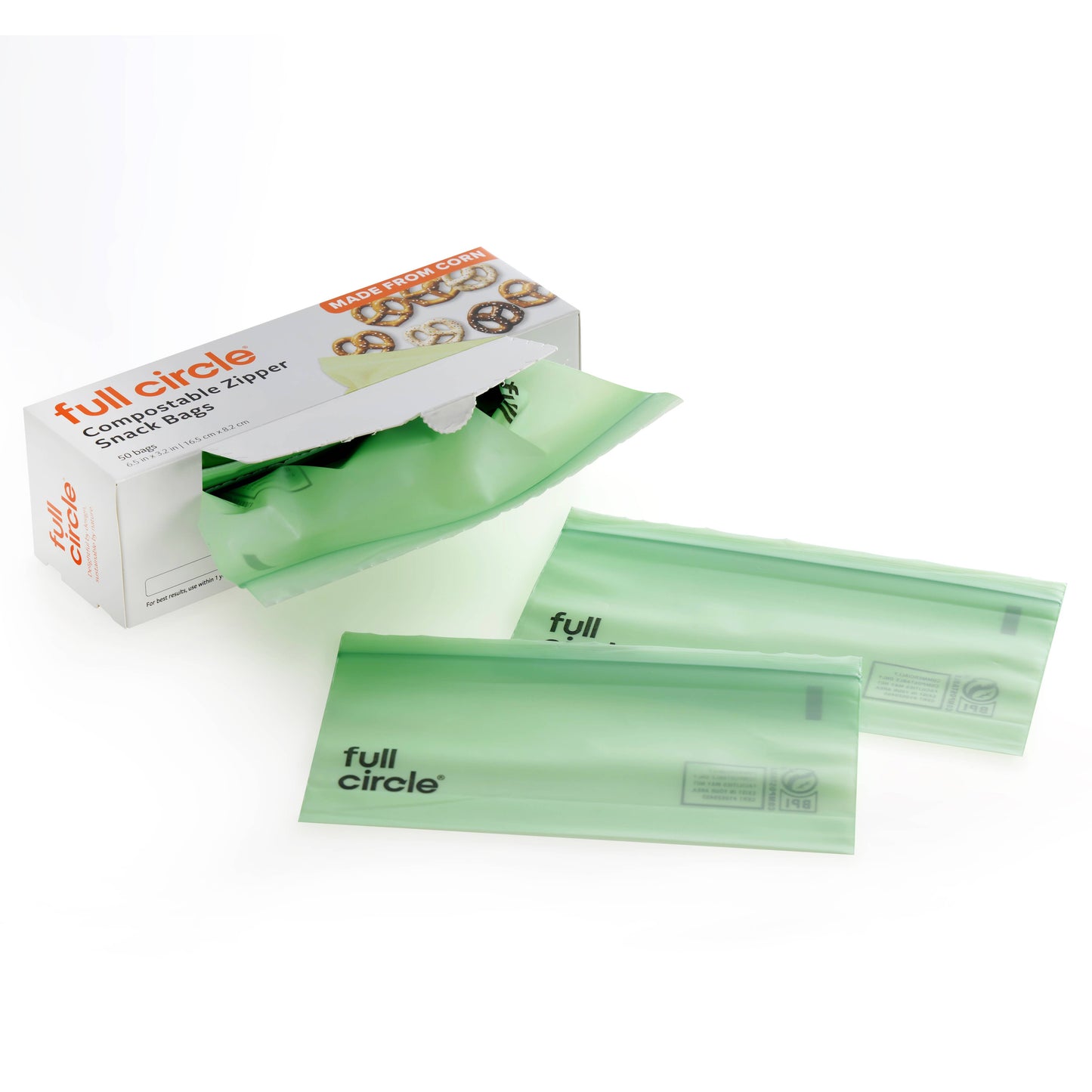 Full Circle Home - Compostable Zipper Bags