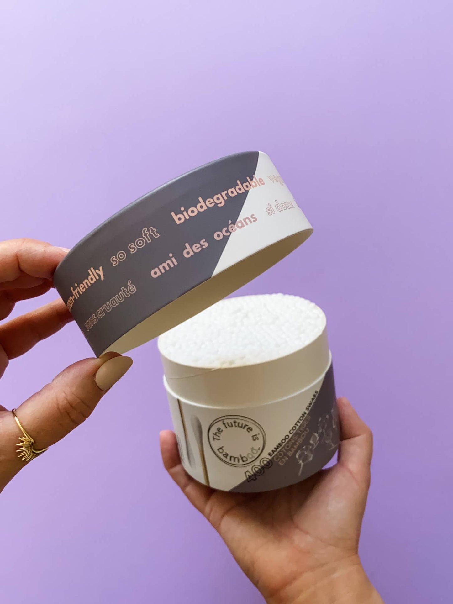 Biodegradable Cotton Swabs