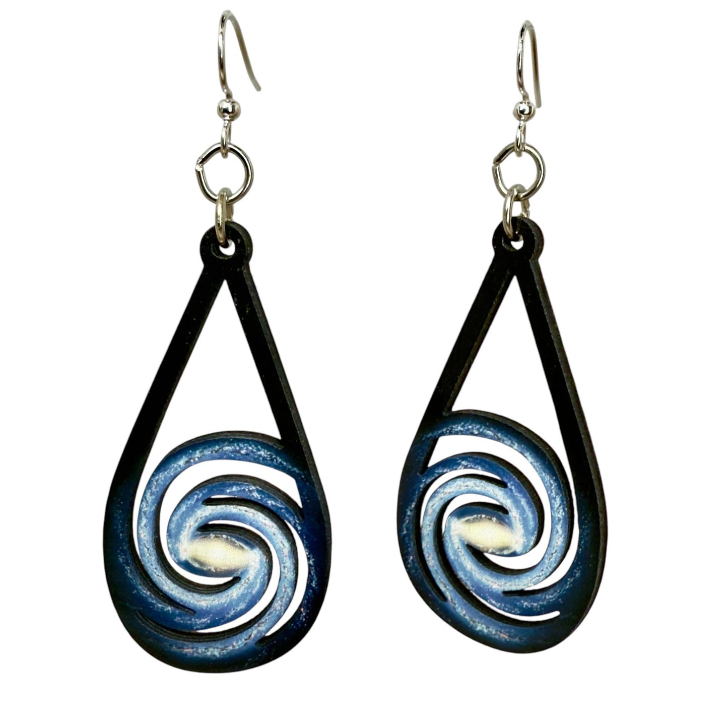 Green Tree Jewelry - Universe Earrings #1856
