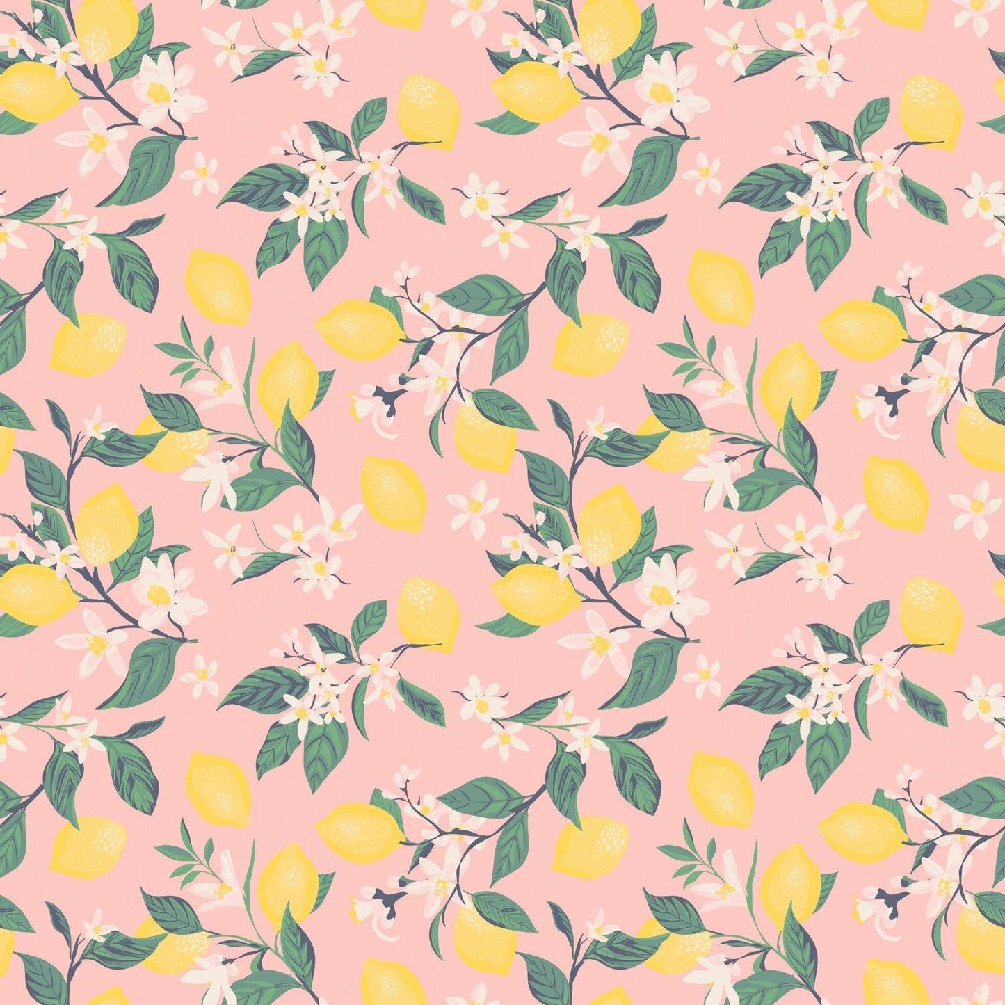 Ruffle Dress & Bloomer - Lemons Pink