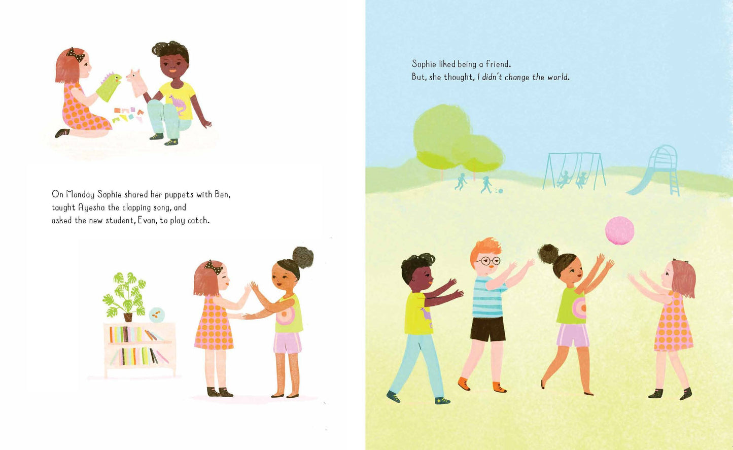 Can Sophie Change the World?