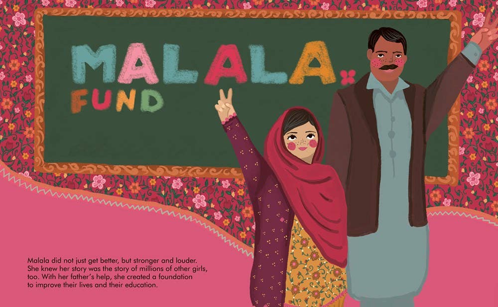 Microcosm Publishing & Distribution - Malala Yousafzai (Little People, Big Dreams)