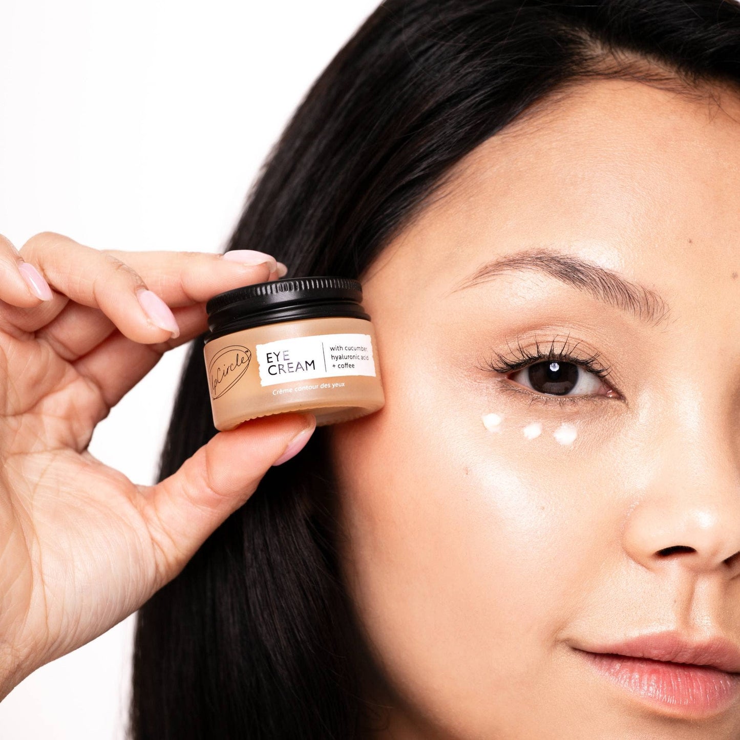 Eye Cream with Cucumber, Hyaluronic Acid + Coffee
