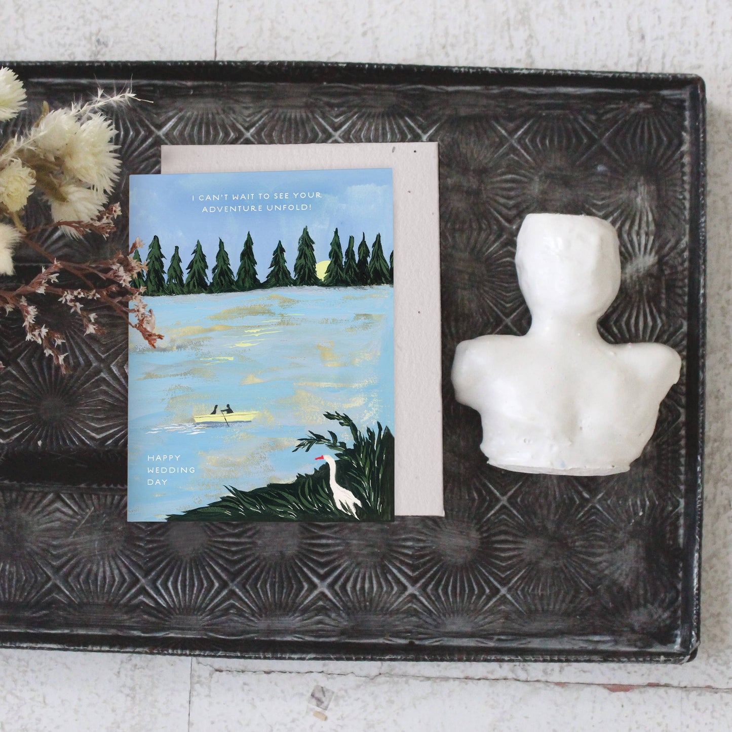 The Adventure of Us - Wedding Card