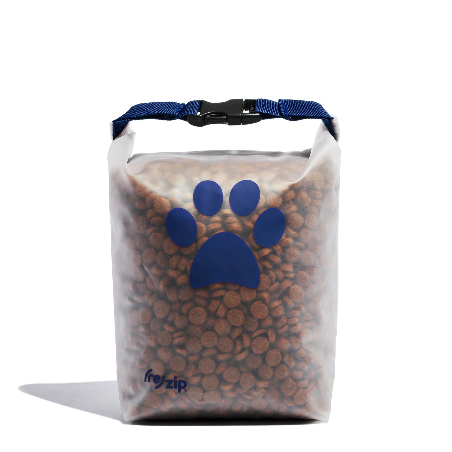 Reusable Roll Top Pet Food Storage Bag - Medium