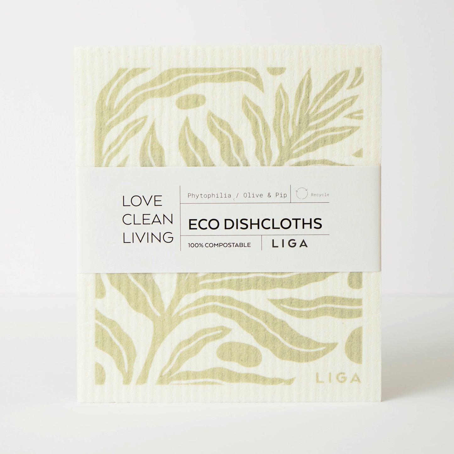 Eco Dishcloth - Olive & Pip / Phytophillia