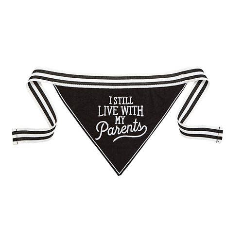 Santa Barbara Design Studio by Creative Brands - Pet Bandana - I Still Live With My Parents