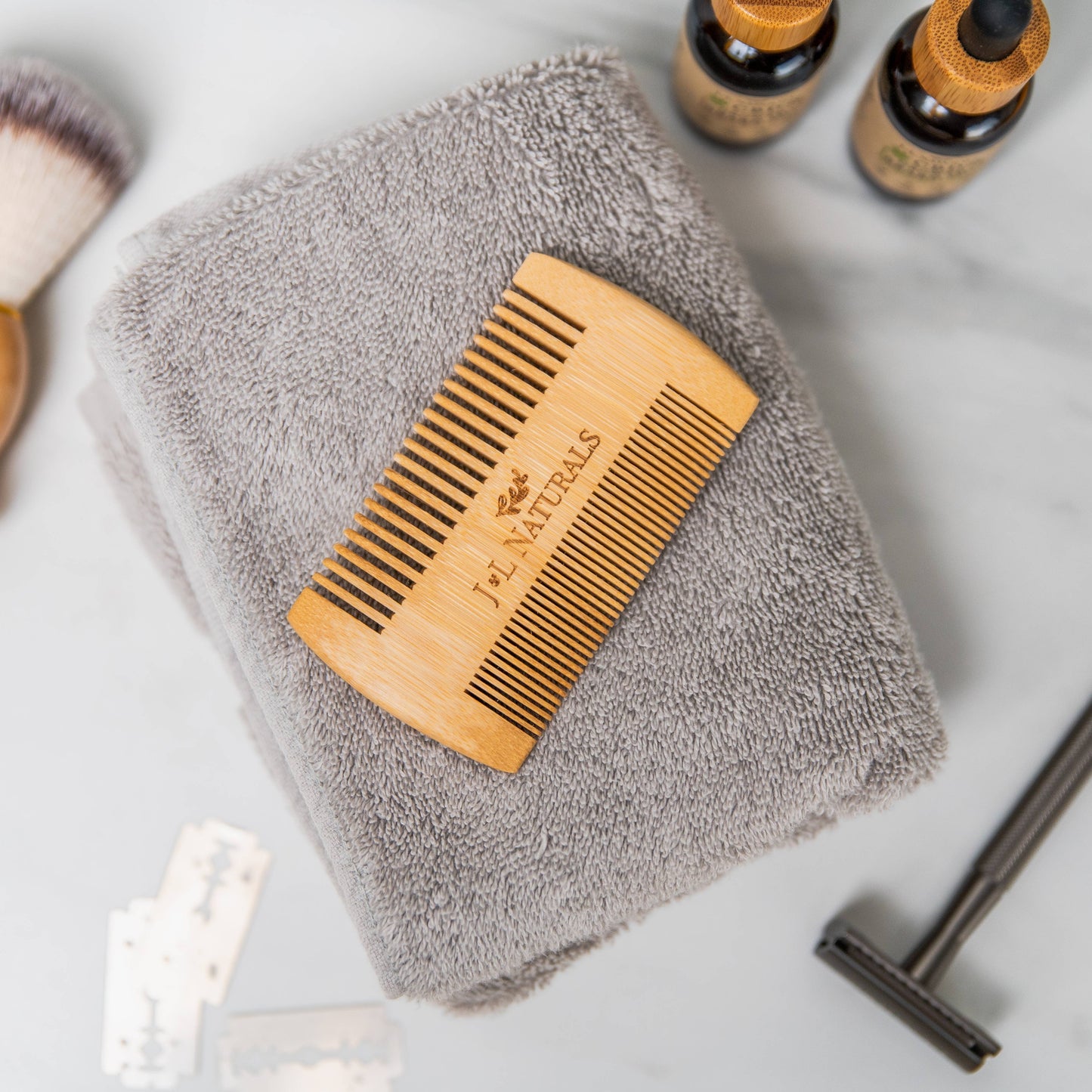 Bamboo Beard Comb - gifts for him