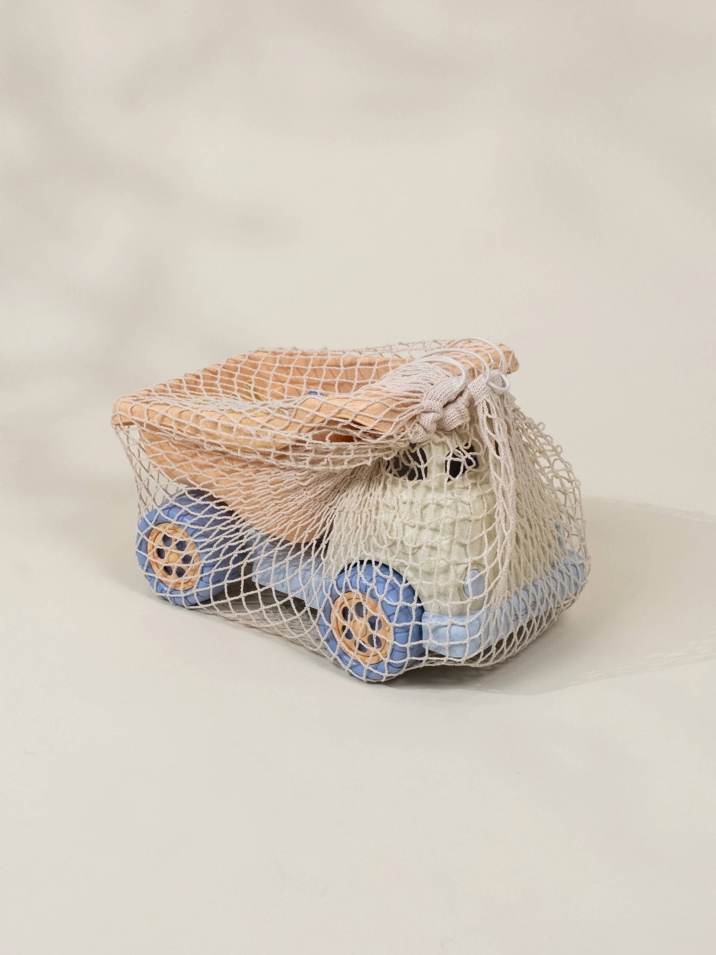 Coco Village - Oversized 5-Piece Wheat Straw Sand Toy Set – Dump Truck & Accessories