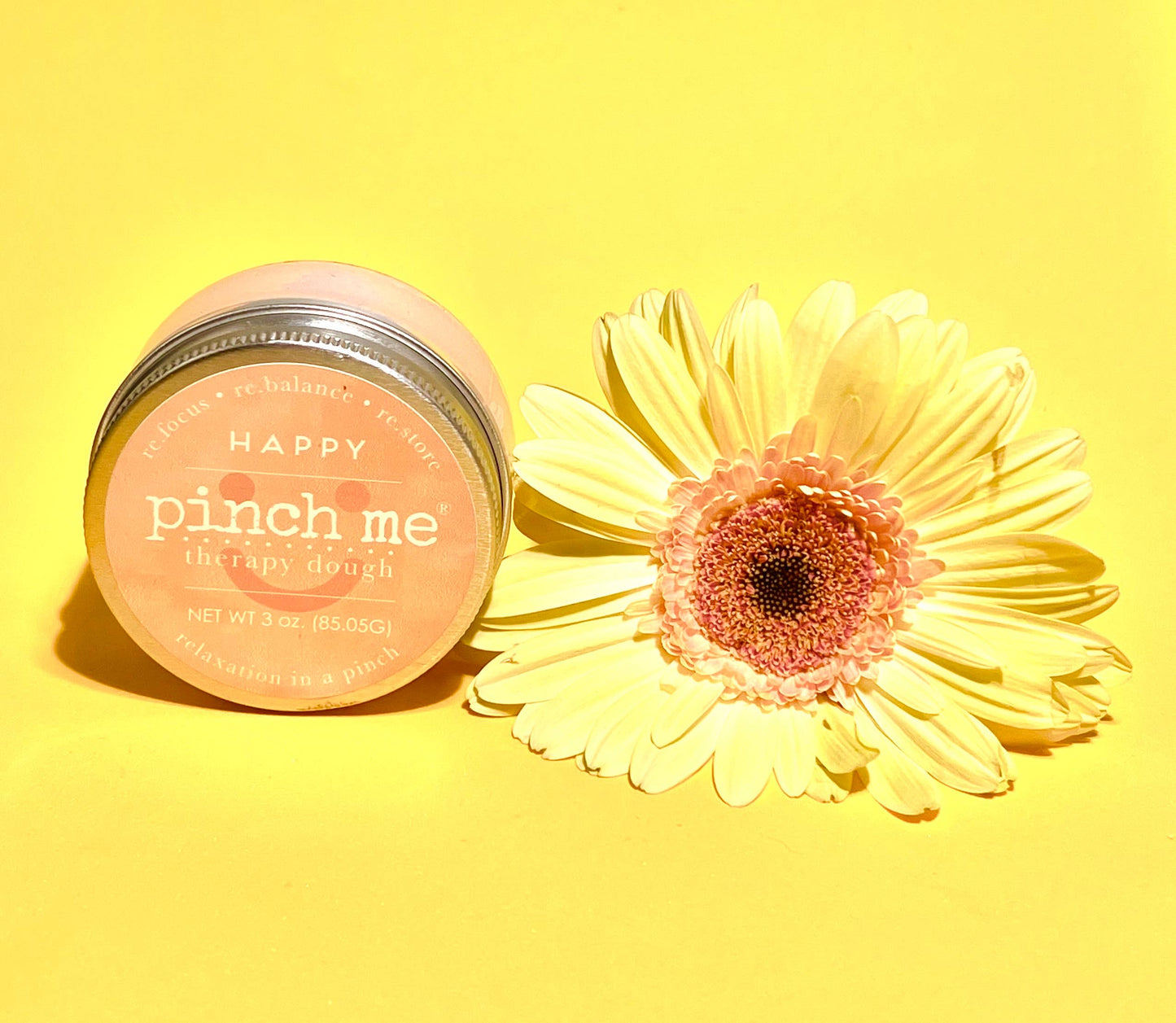 Pinch Me Therapy Dough - Pinch Me Therapy Dough Happy