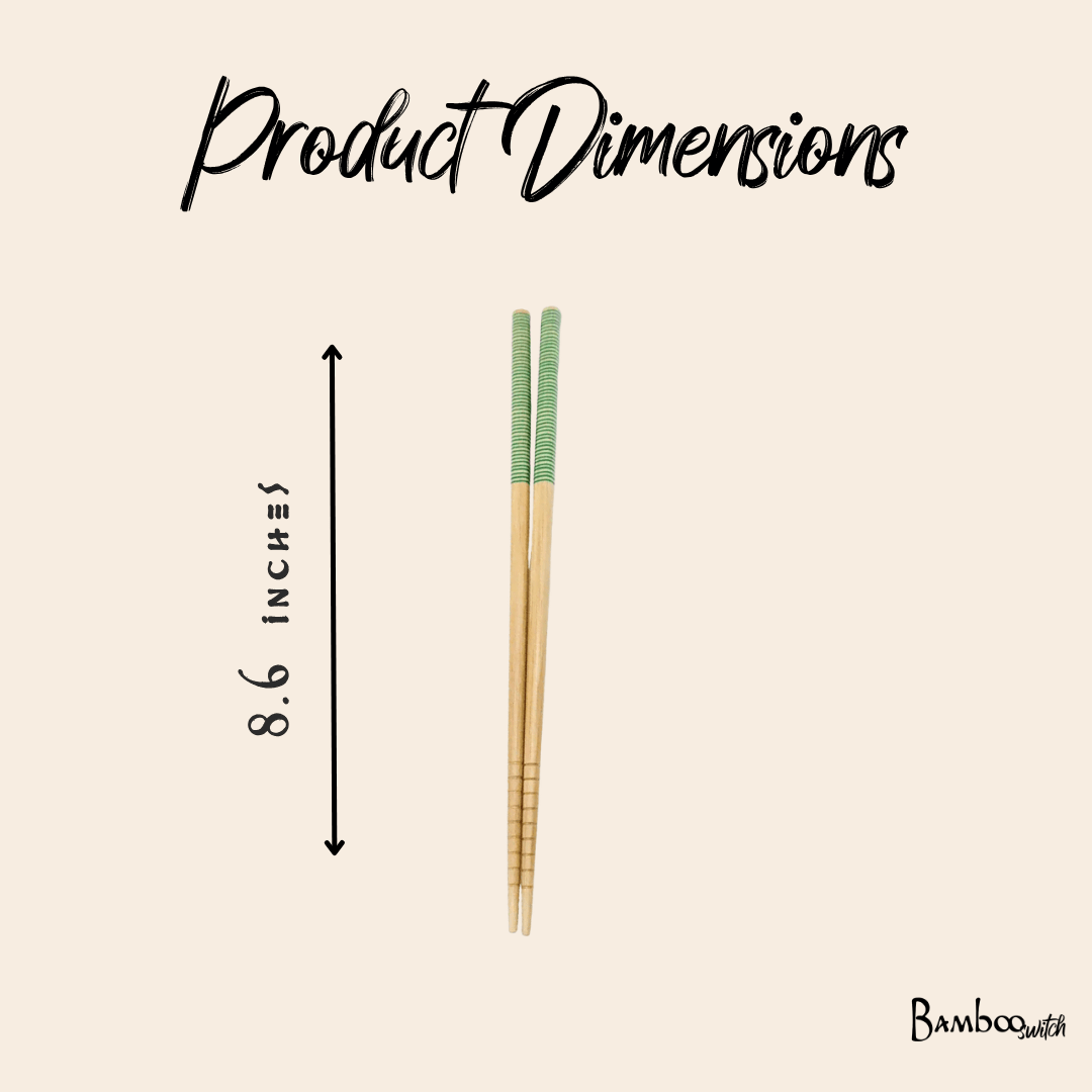 Bamboo Chopsticks Set