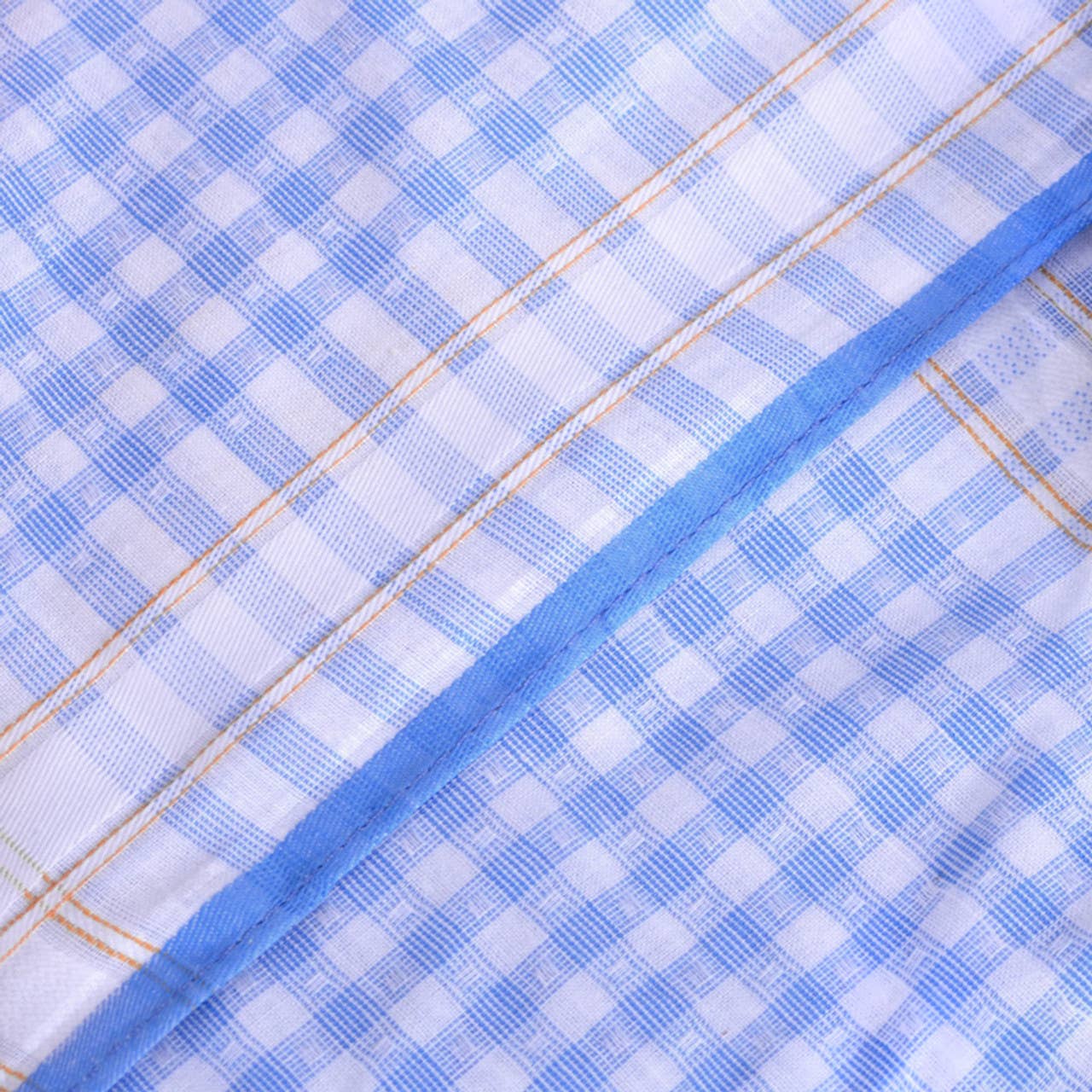 Men's Boxed Fancy Cotton Handkerchiefs 3pcs Set