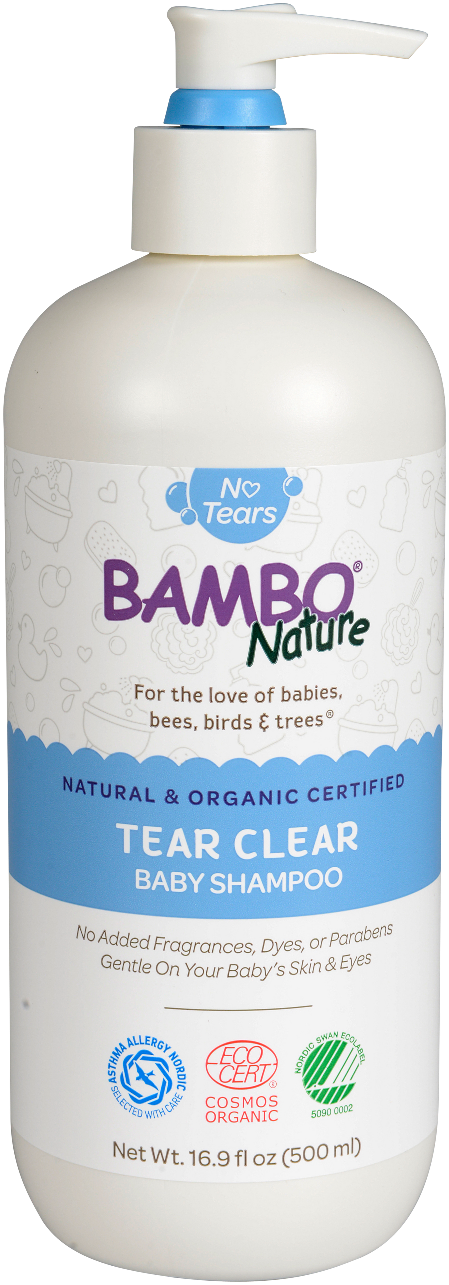 Bambo Nature USA - Bambo Nature Tear Clear - Baby Shampoo