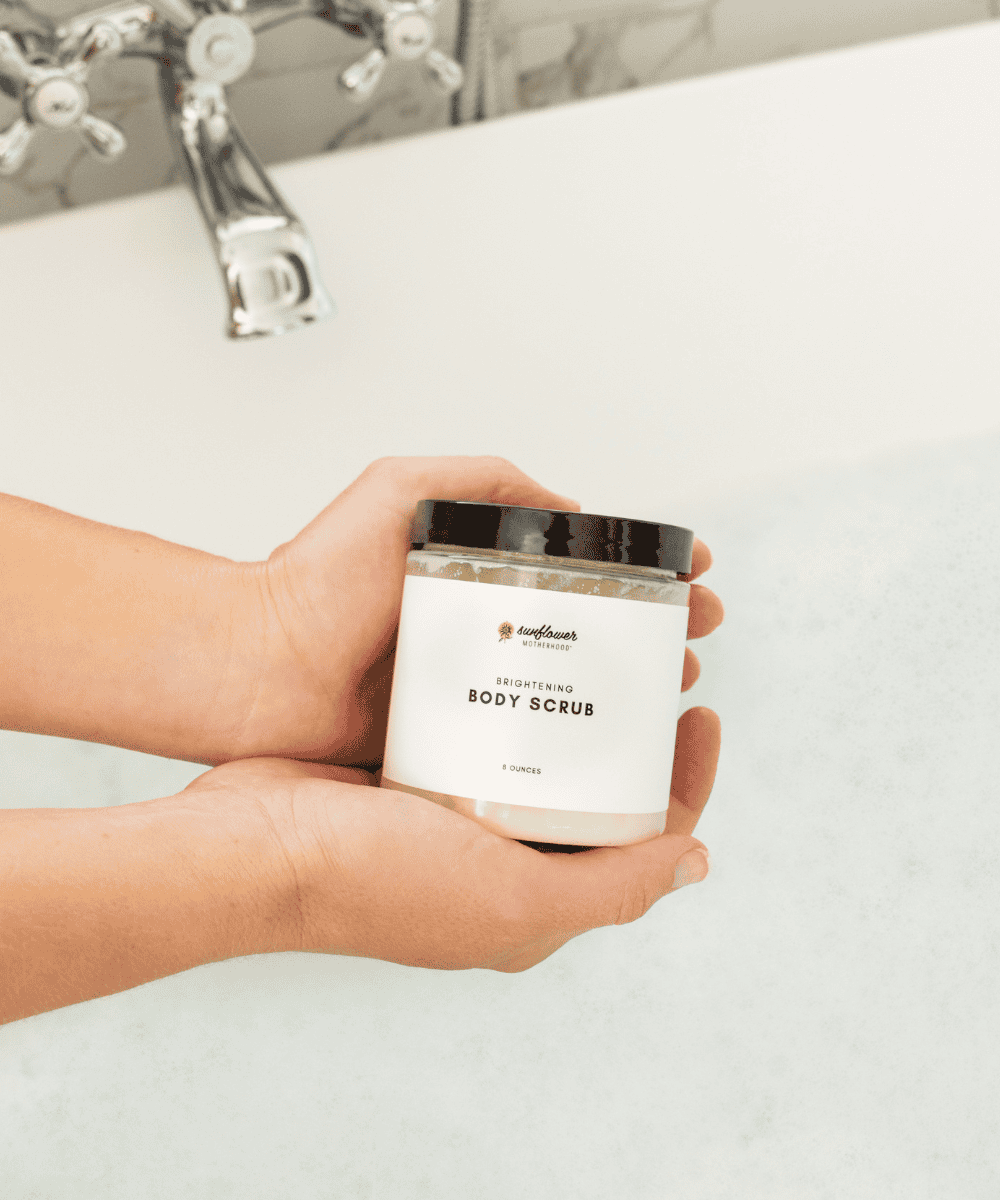 Sunflower Motherhood - Brightening Body Scrub | Self Care Gifts for Moms