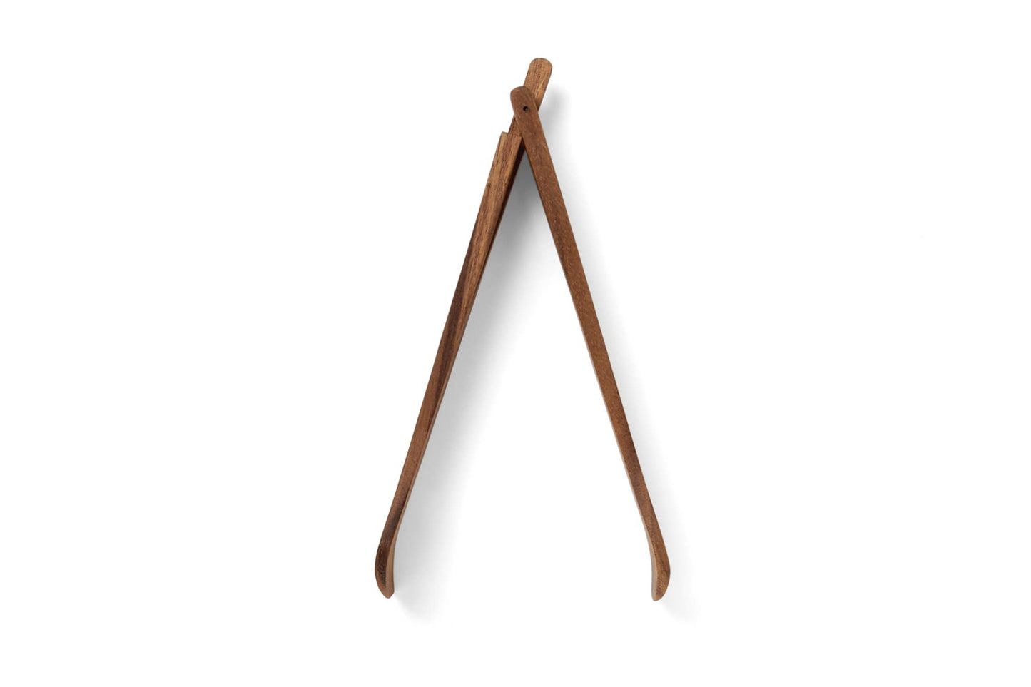 Fox Run Brands - Ironwood Spring Salad Tongs, Acacia, 2.25" x 2.25" x 12"